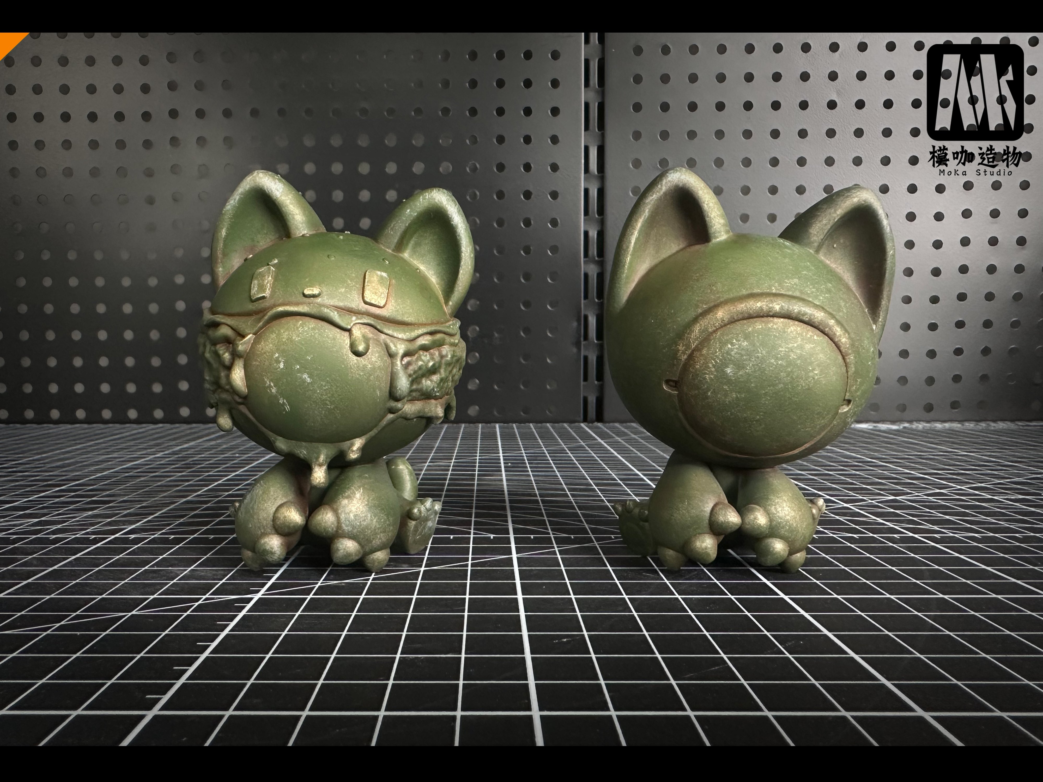 【可愛小物】模咖造物-掌心玩物系列 青銅喵