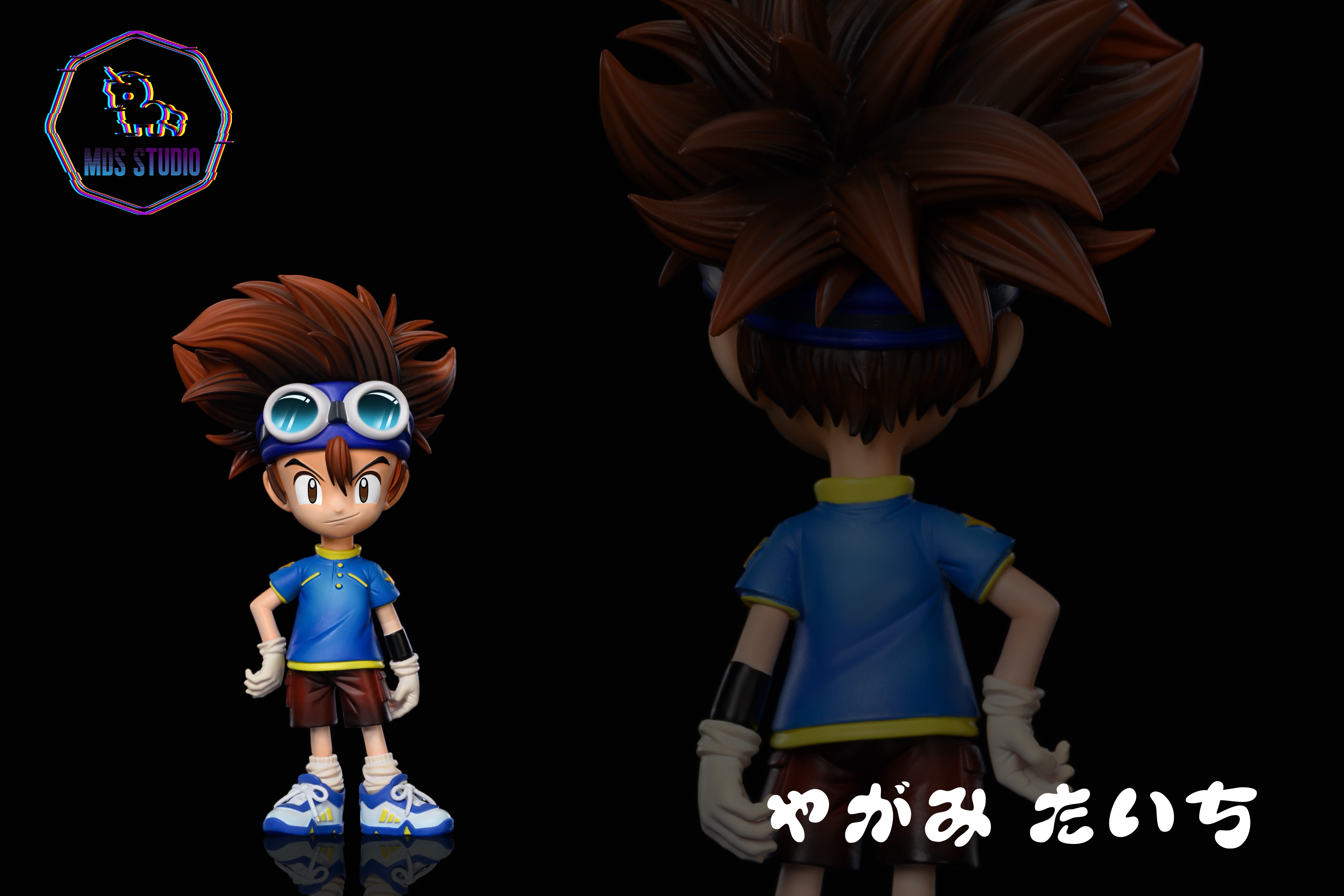 【數碼寶貝】MDS Studio-數碼寶貝系列 太一&亞古獸