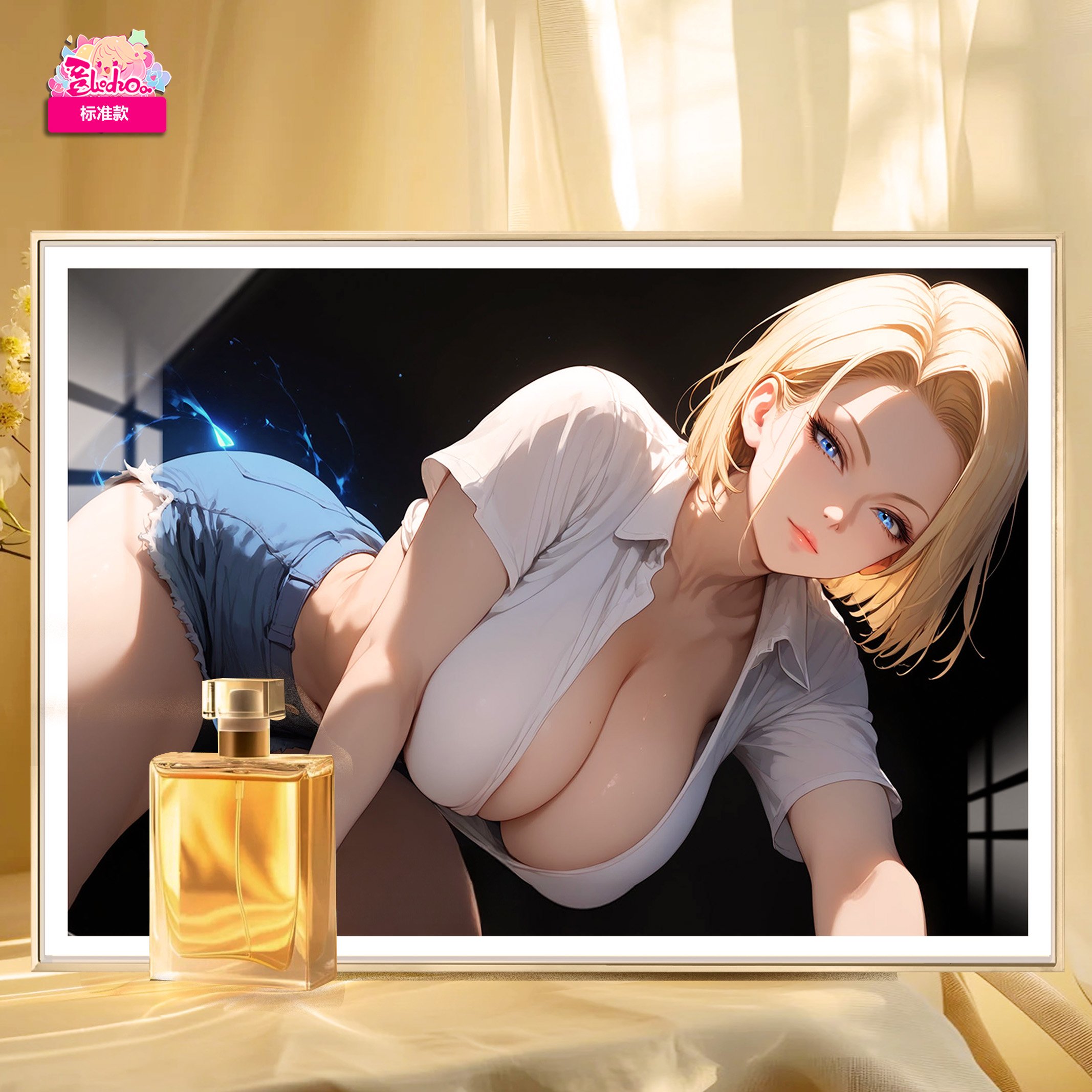 【週邊】阿喵畫社-俯視 18號