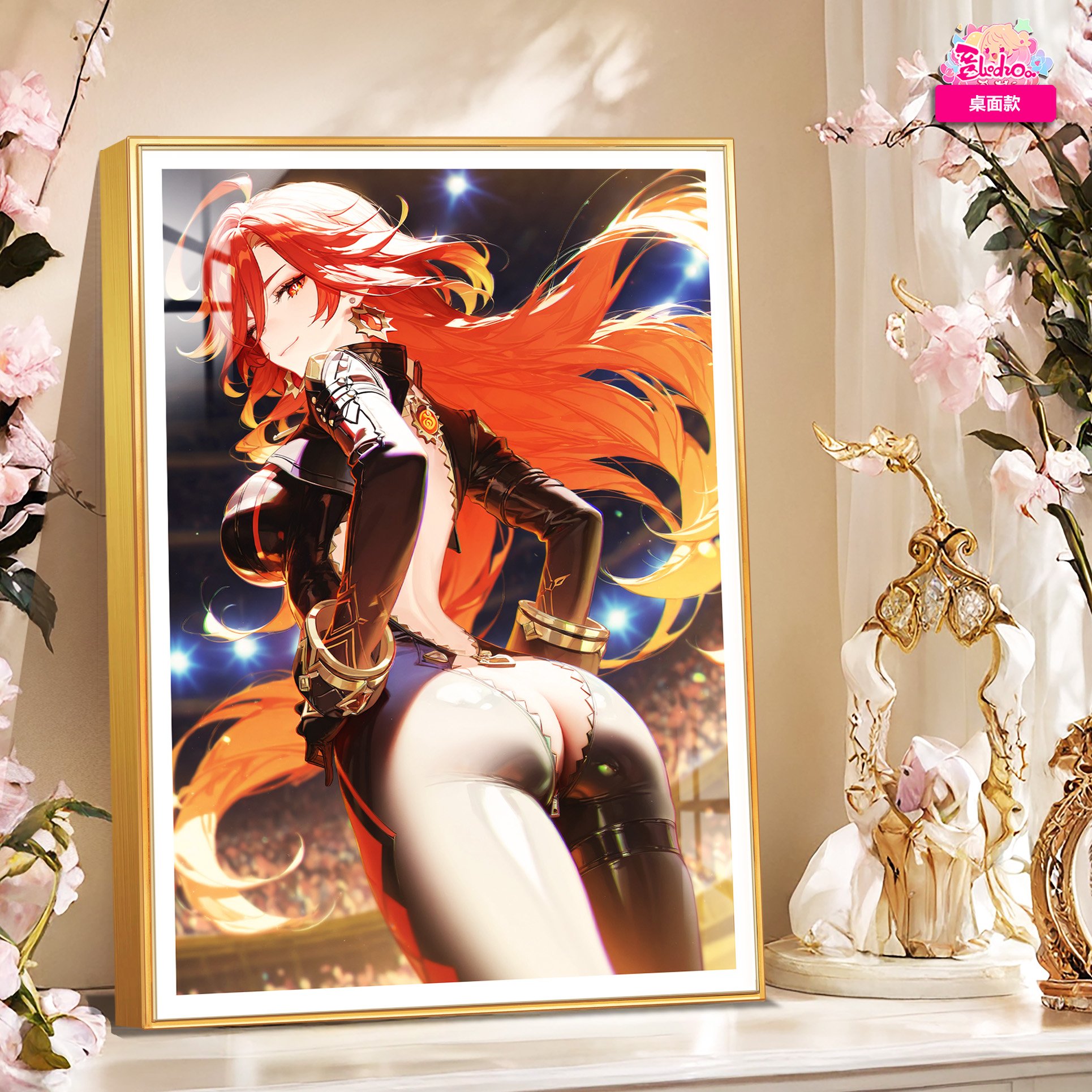 【週邊】阿喵畫社-火神