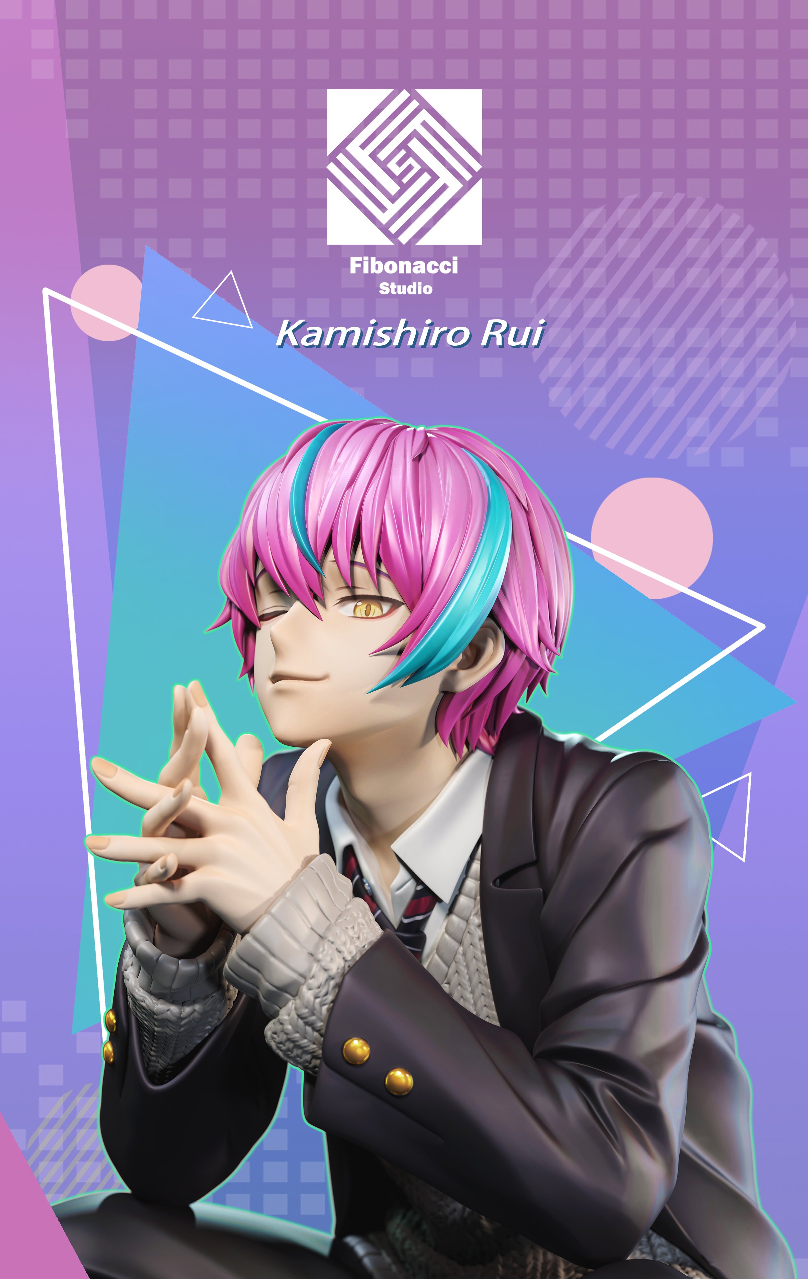 【世界計畫色彩繽紛舞台】斐波Fibonacci Studio-世界計畫Project sekai 神代類 Kamishiro Rui