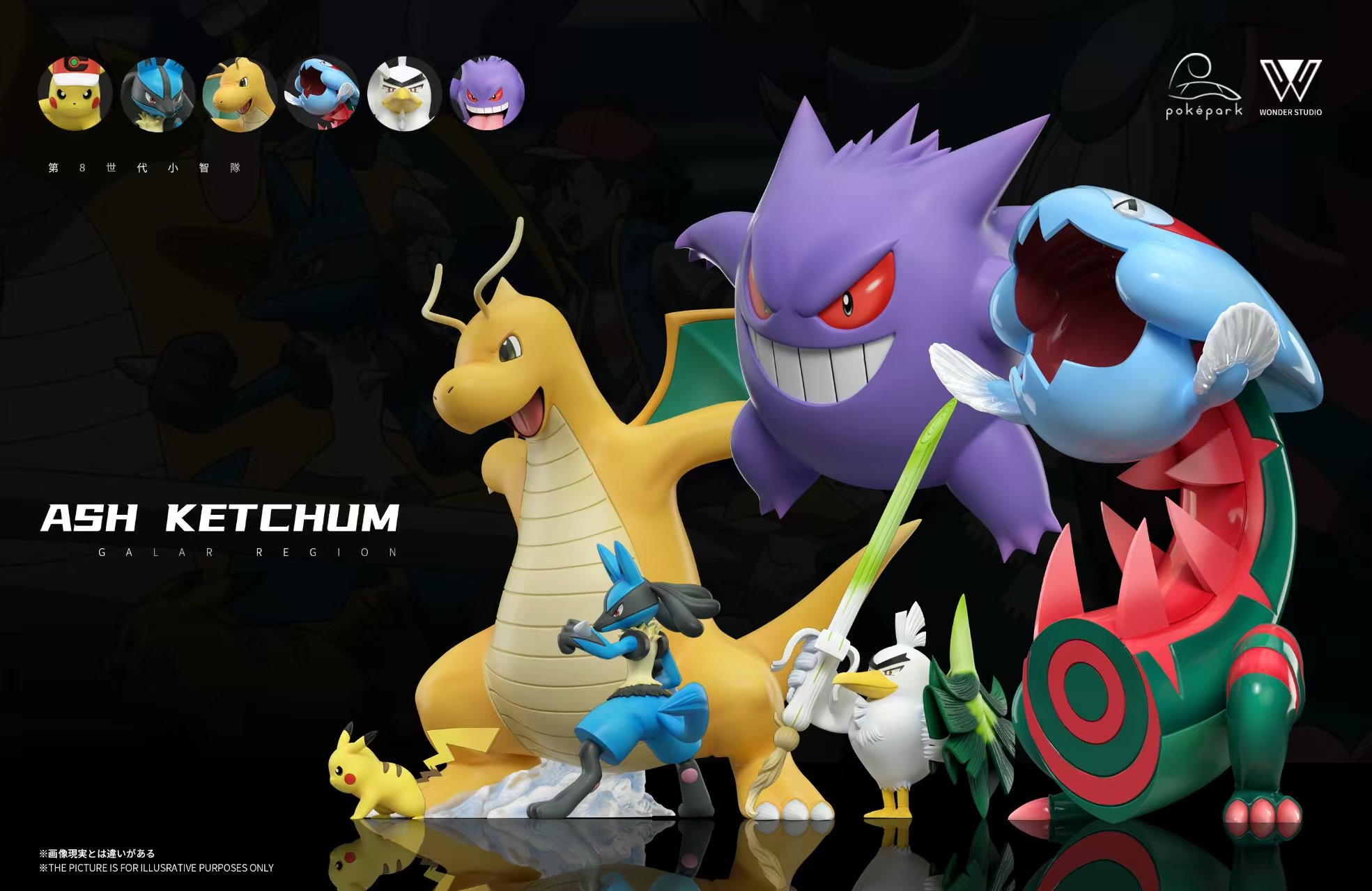 【寶可夢】玩得Wonder Studio-小智戰隊 第四彈 伽勒爾地區