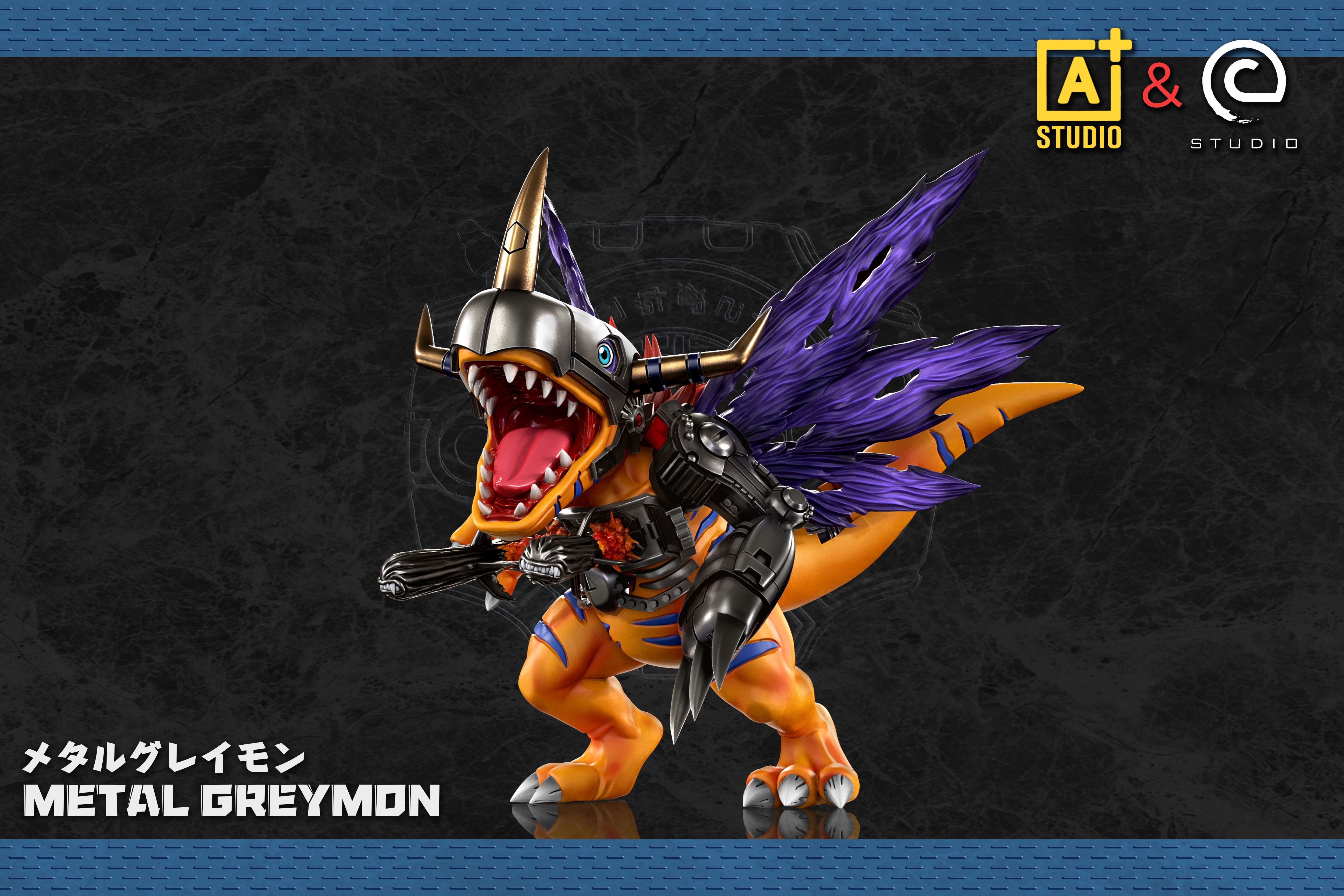 【數碼寶貝】A+研究所 x C-STUDIO－第一彈 機
