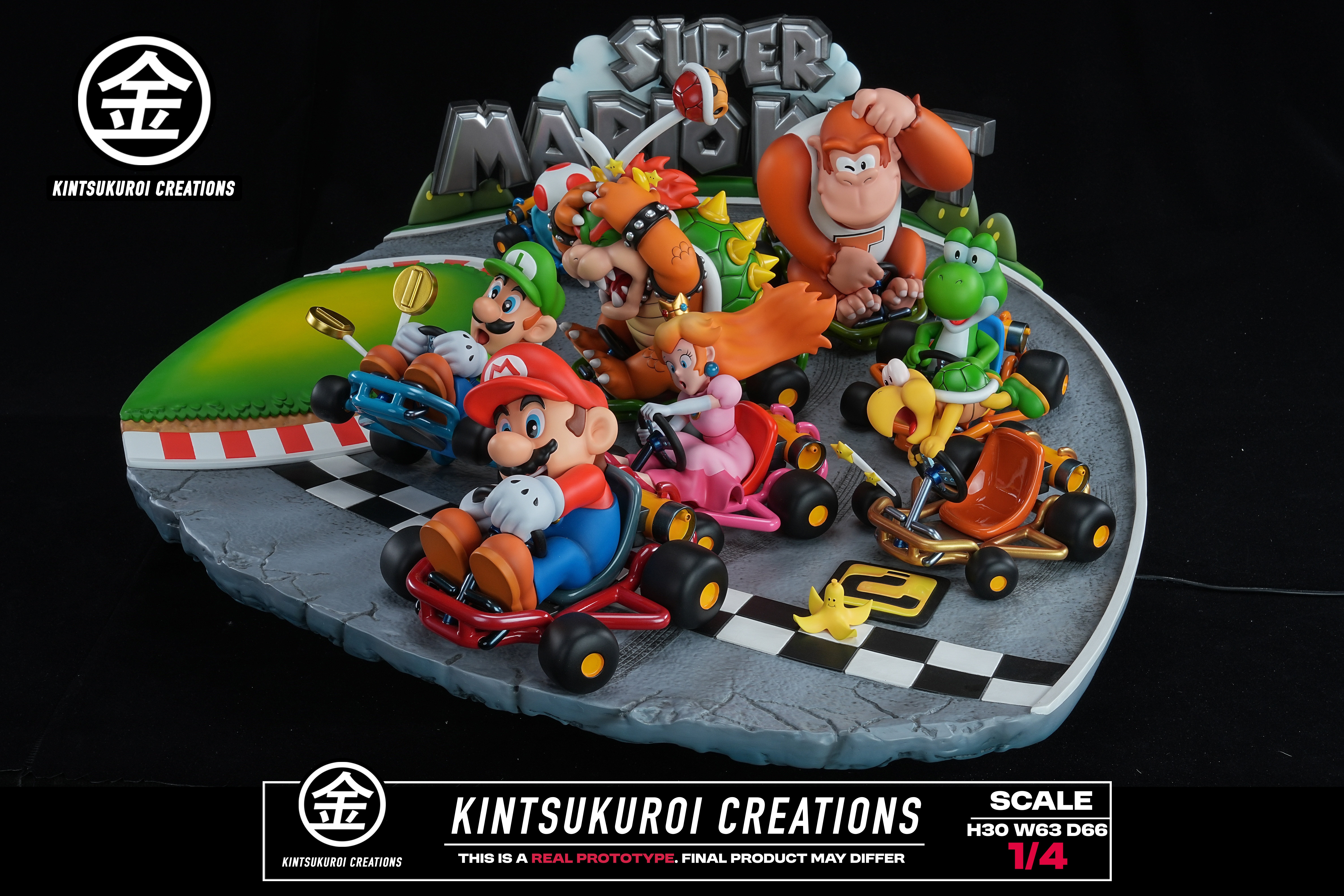 【電玩】Kintsukuroi Creations－瑪利歐賽車