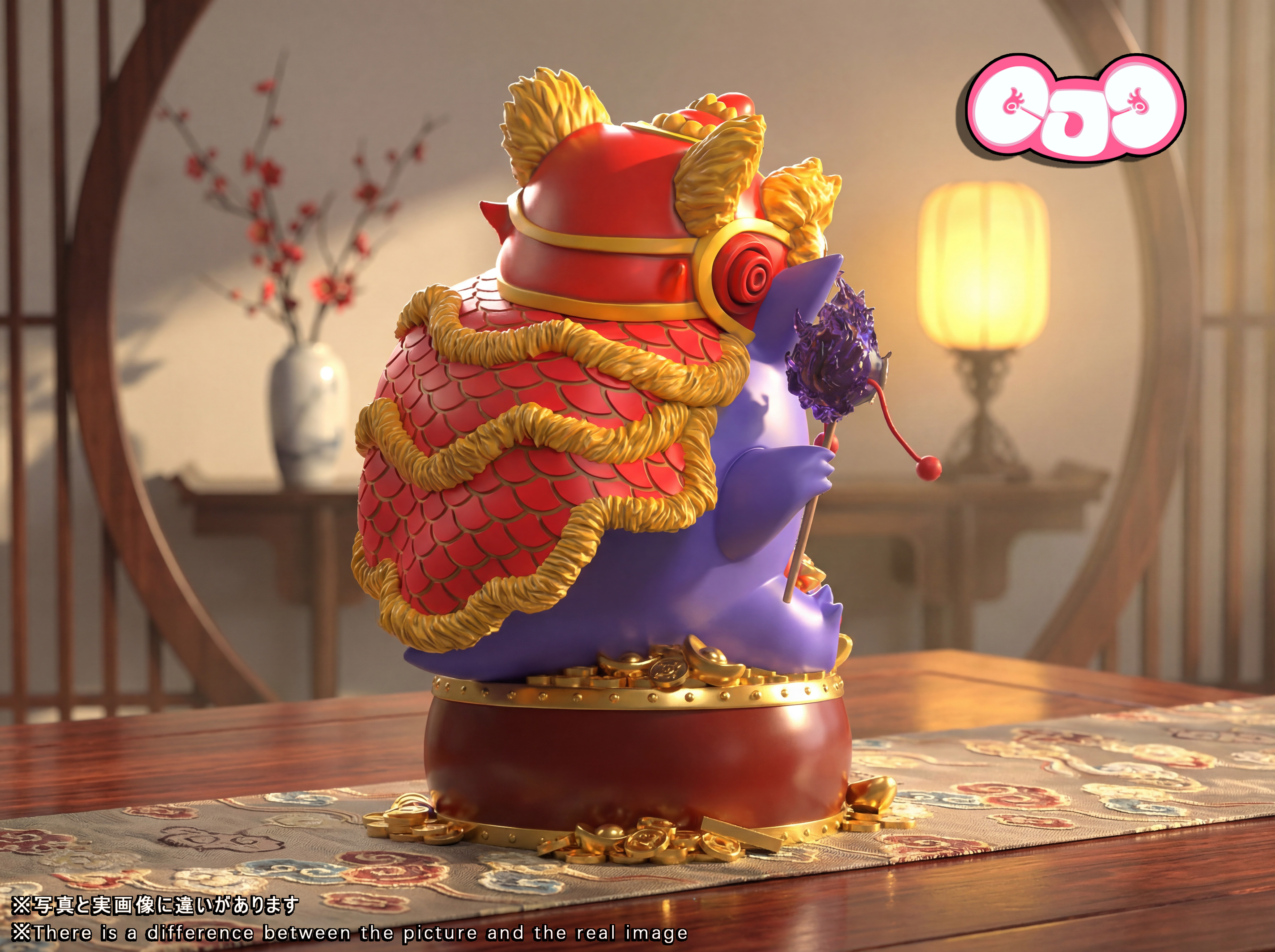 【寶可夢】GJJ Studio 過家家工作室－招財耿鬼 醒獅耿鬼