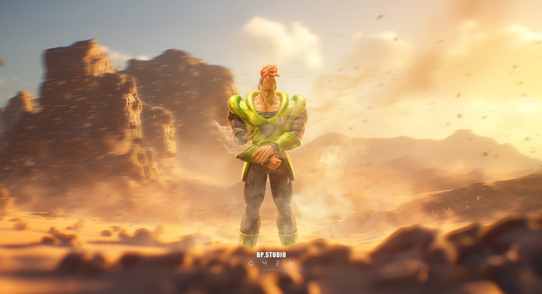 【七龍珠】BP.Studio 黑珍珠工作室-人造人篇 第三彈 人造人16號