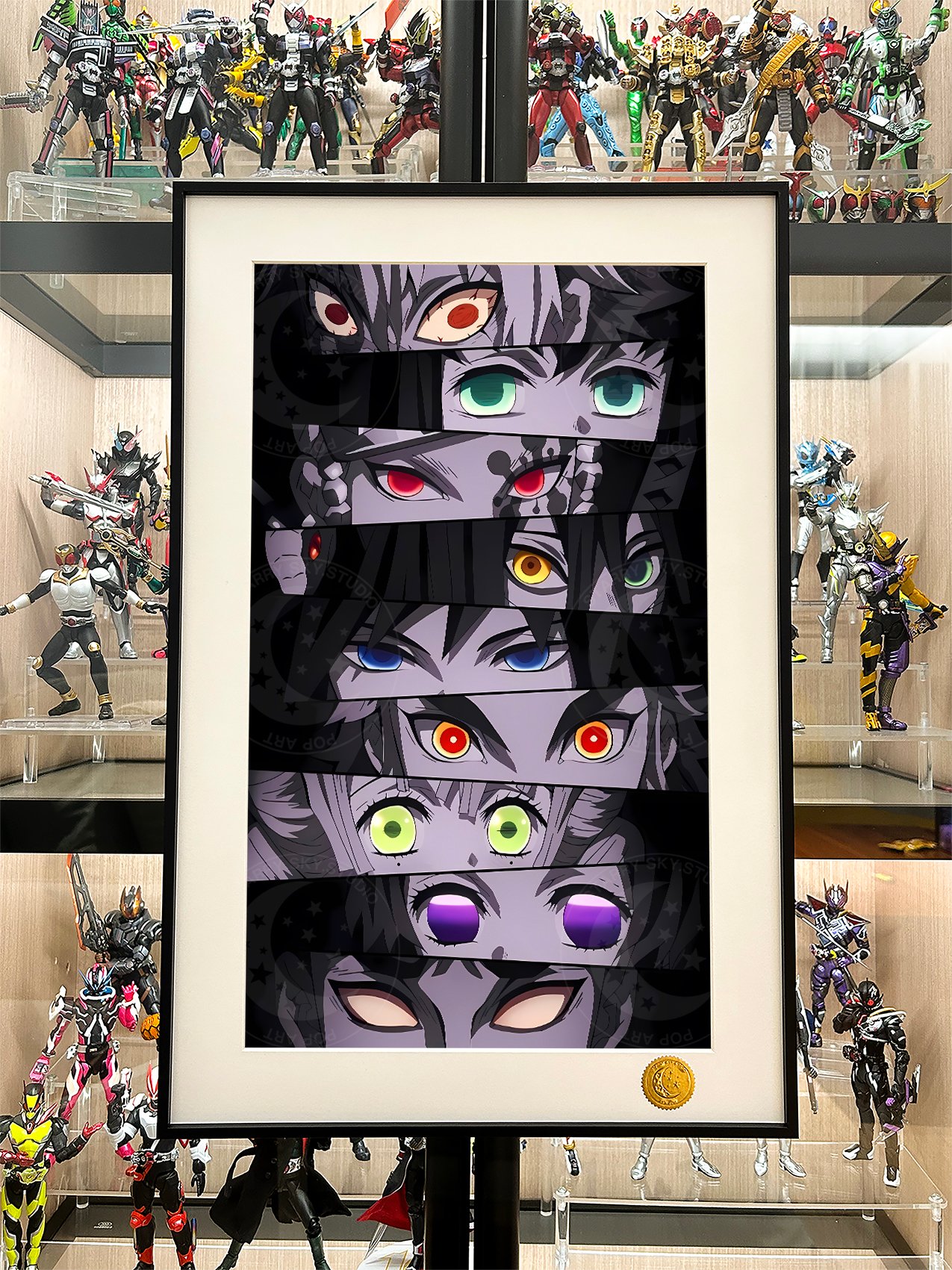【週邊】星空工作室－鬼滅之刃 九柱之眼 裝飾畫