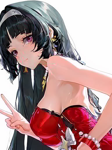 【週邊】巴洛克－ 絕區零 回眸耀嘉音 裝飾畫＆冰箱貼