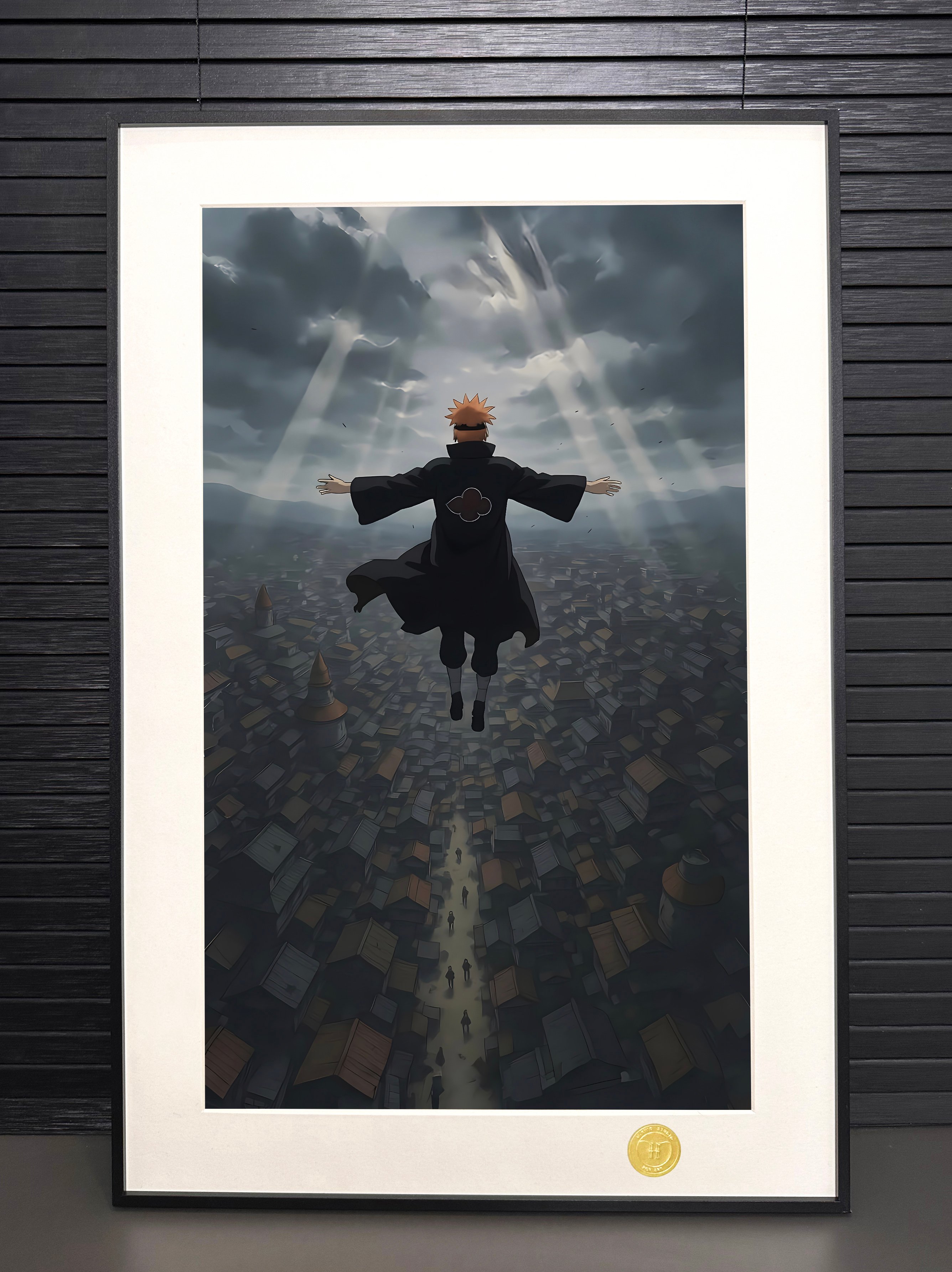 【週邊】H2工作室－火影忍者 神羅天征 裝飾畫