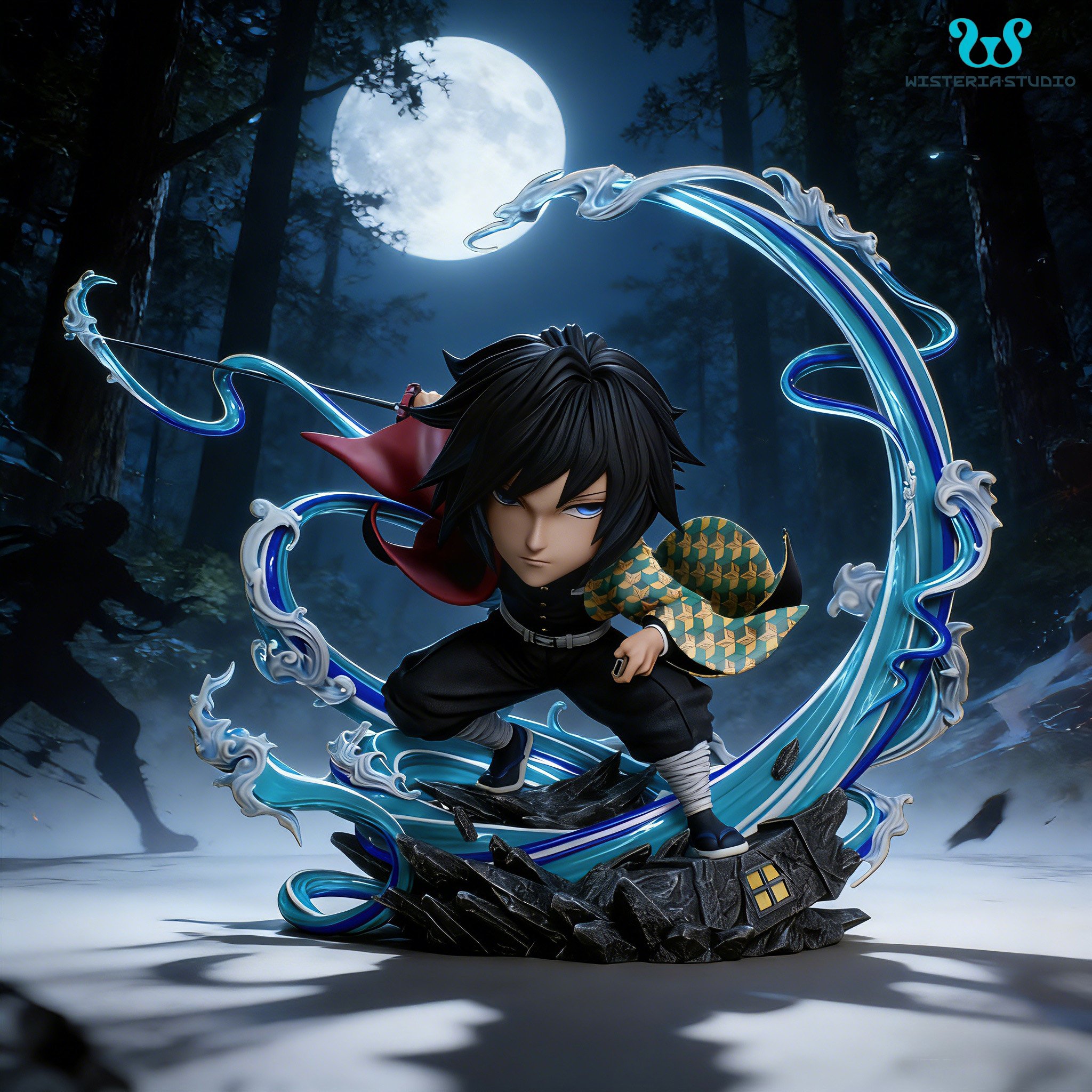 【鬼滅之刃】紫藤花社－九柱 第一彈 水柱 富岡義勇