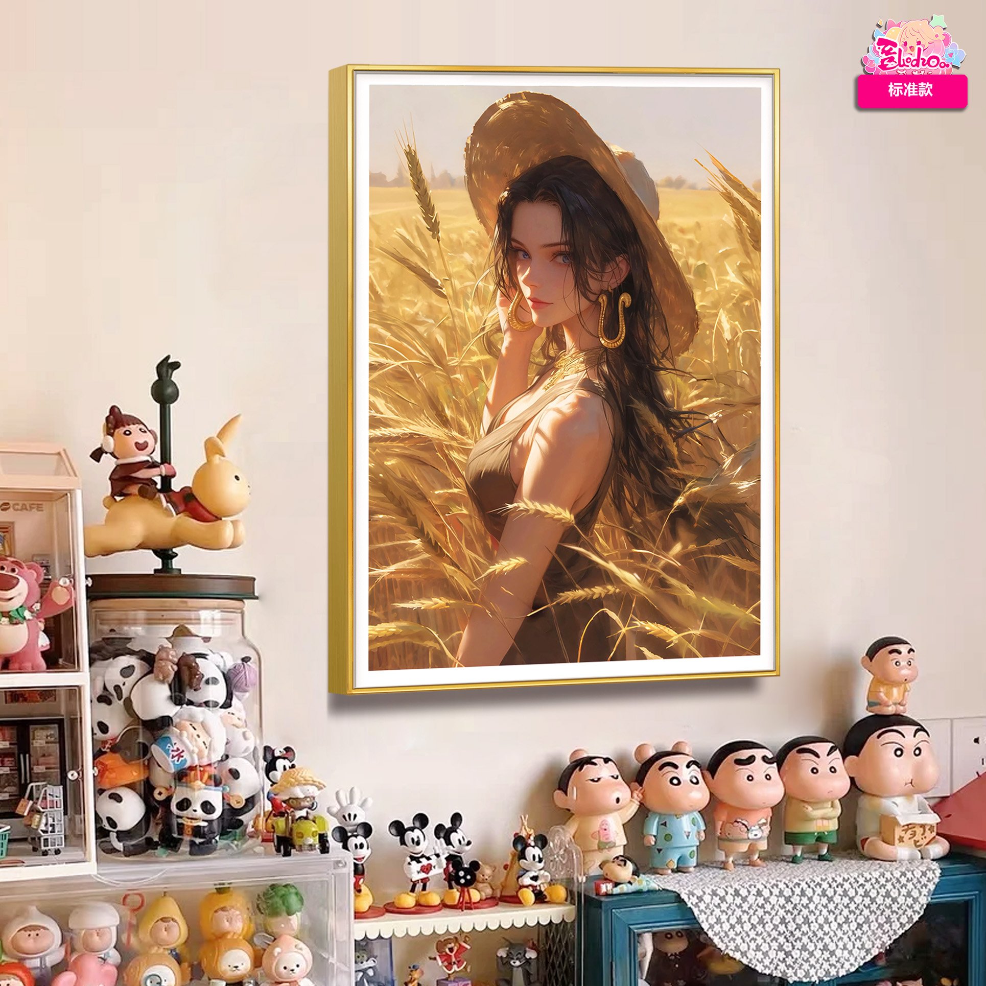 【週邊】阿喵畫社-稻香 女帝