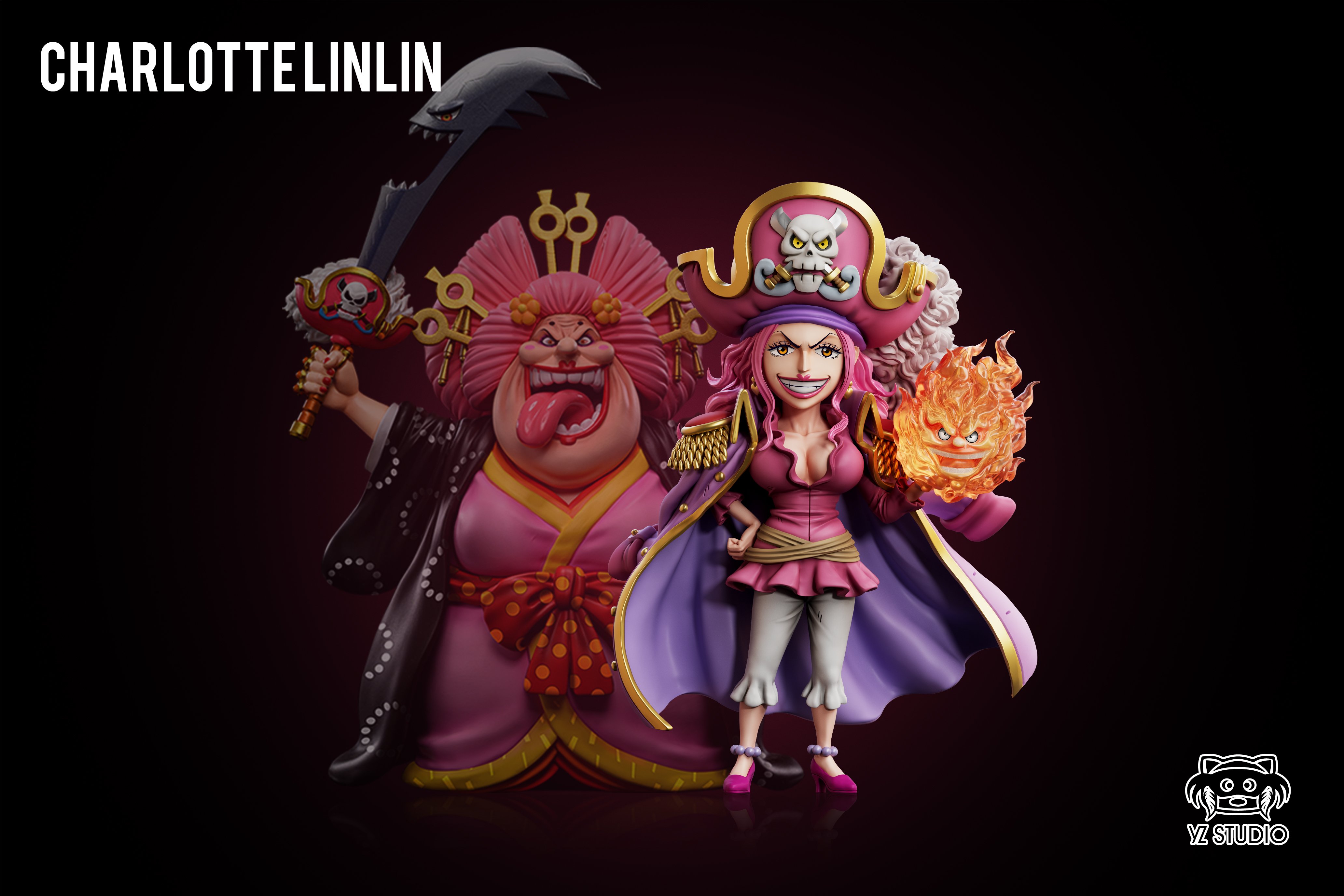 【海賊王】YZ工作室-神之谷大戰 第2彈 夏洛特‧玲玲