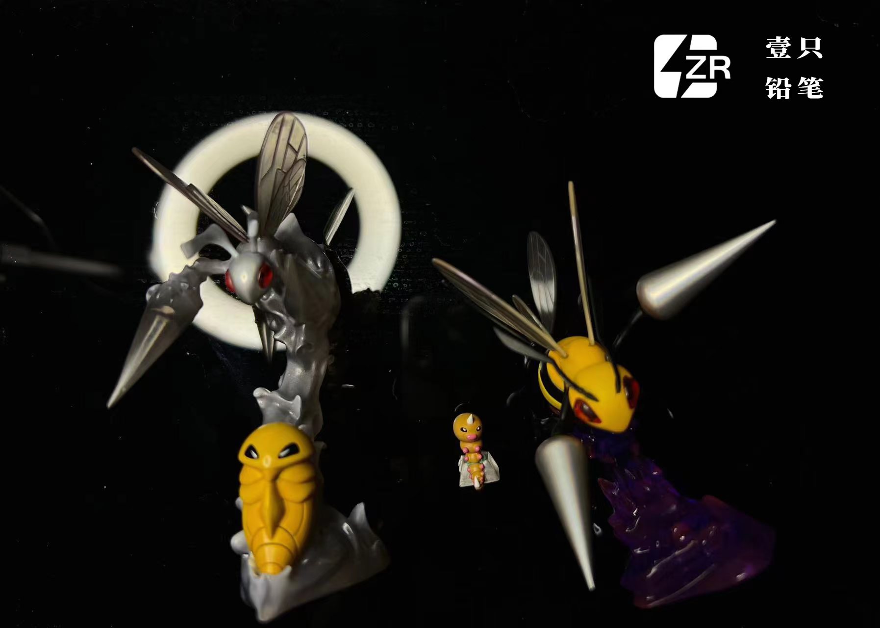【寶可夢】ZR-大針蜂進化組+Mega組