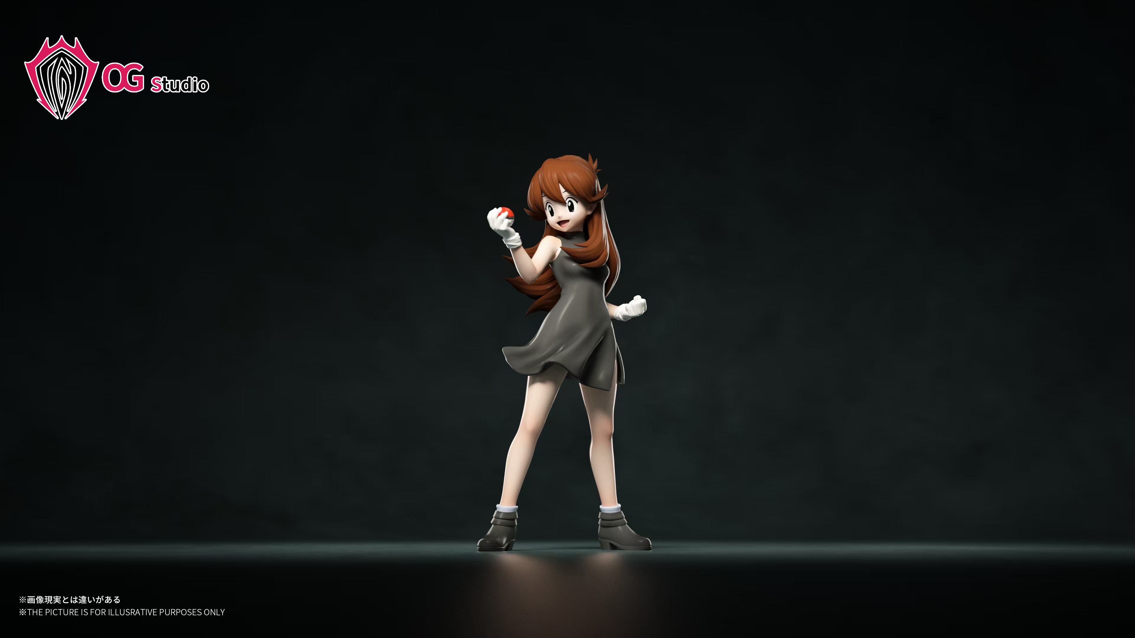 【寶可夢】OG studio-小藍 尼多後