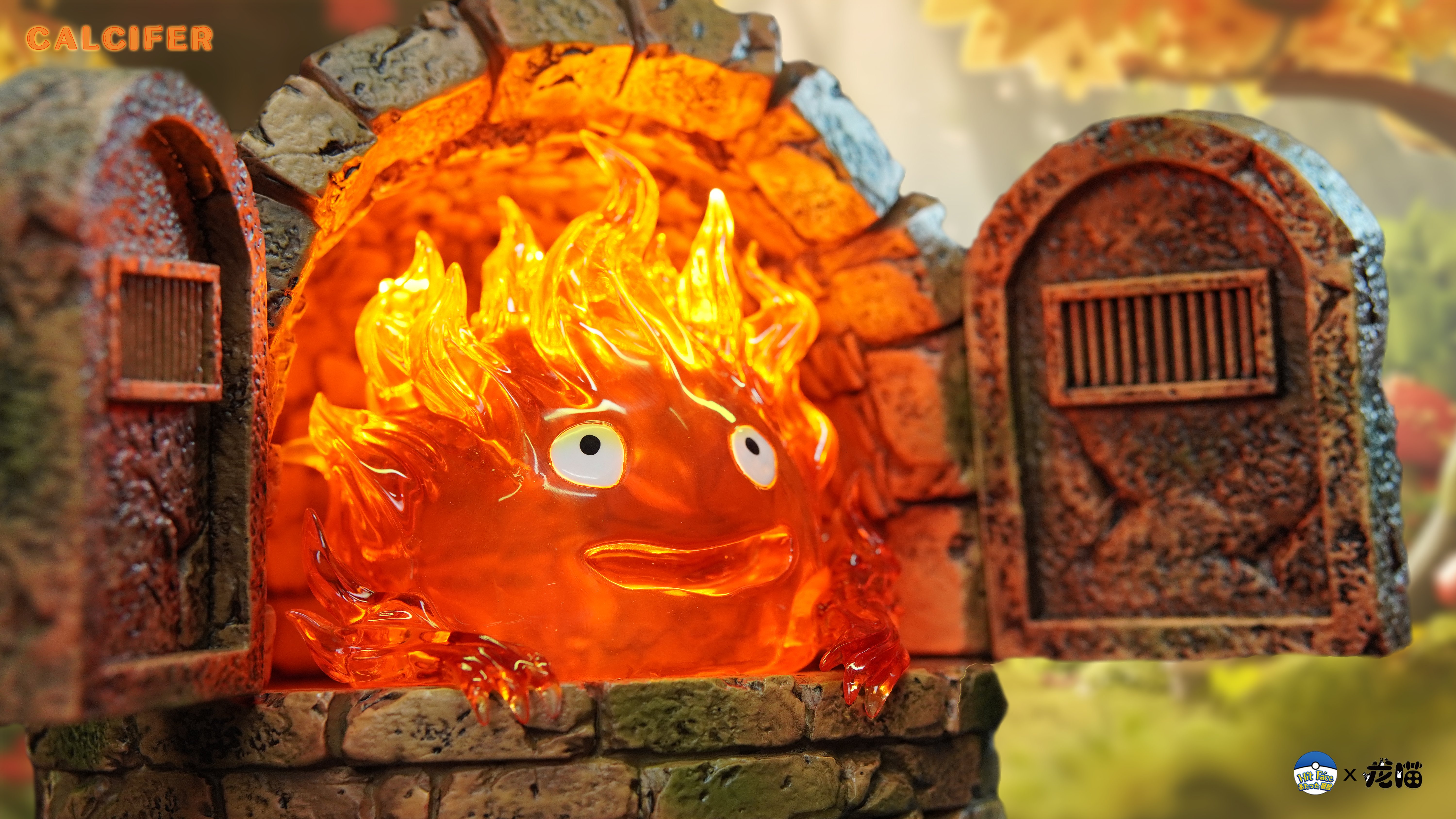 【宮崎駿】Hit Face Studio 砸臉工作室 x 龍喵-宮崎駿系列 第二彈 壁爐裡的卡西法