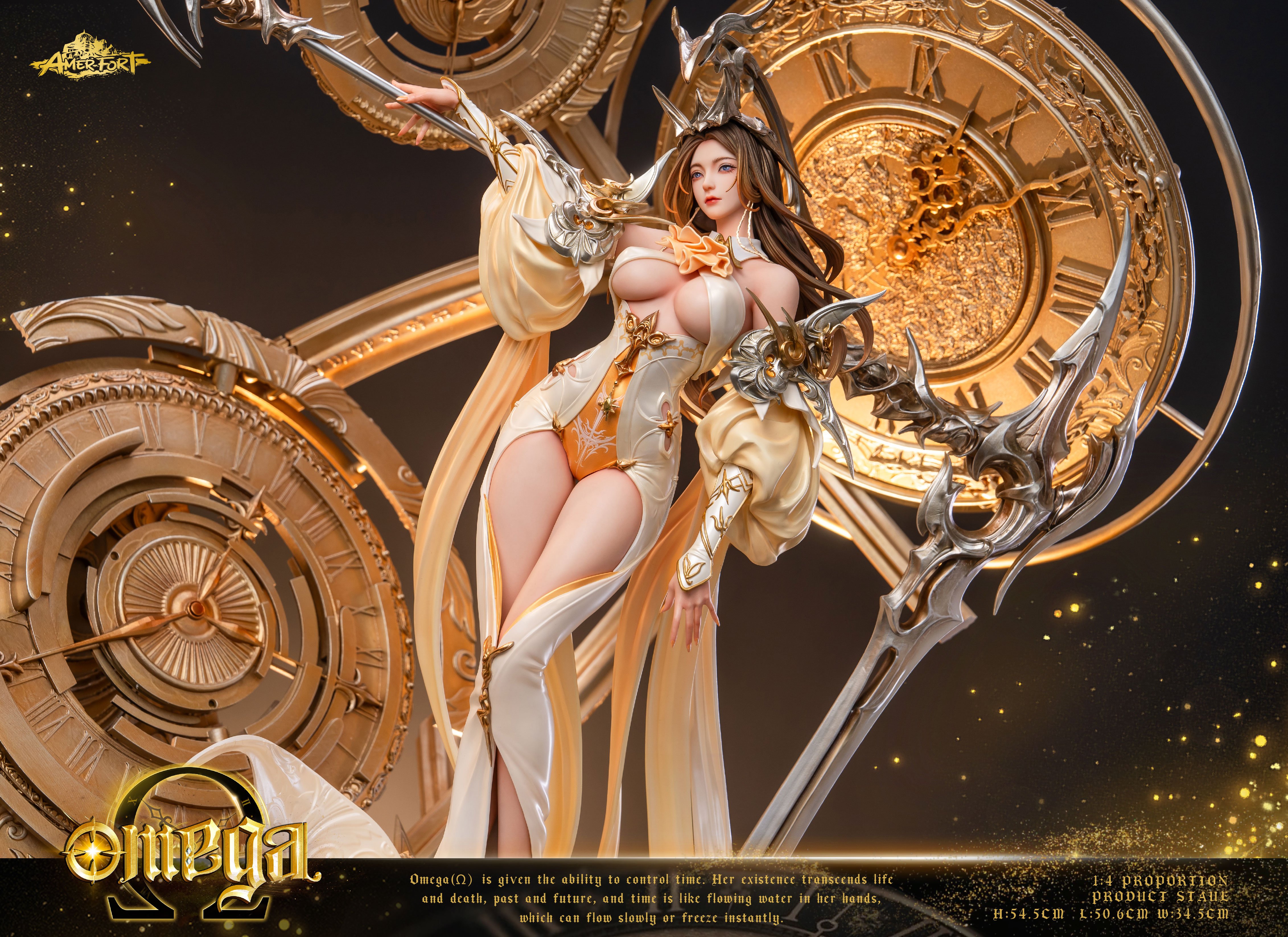 【原創授權】PIJI 否極-Amerfort ×畫師TaeKwon Kim 星輪歐米伽