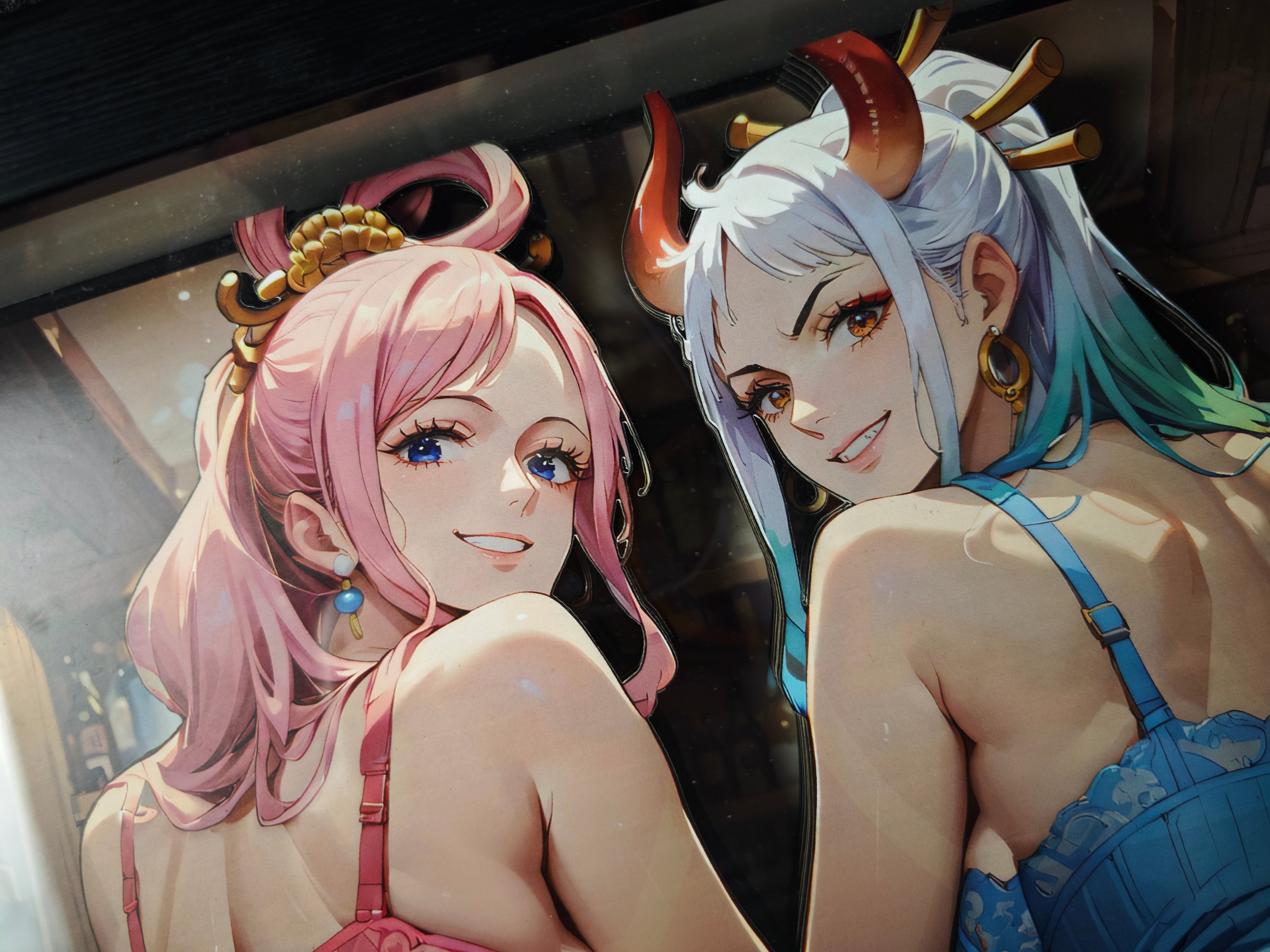 【週邊】泥棒貓工作室-暮色酒館系列 第七彈 白星&大和 立體裝飾畫