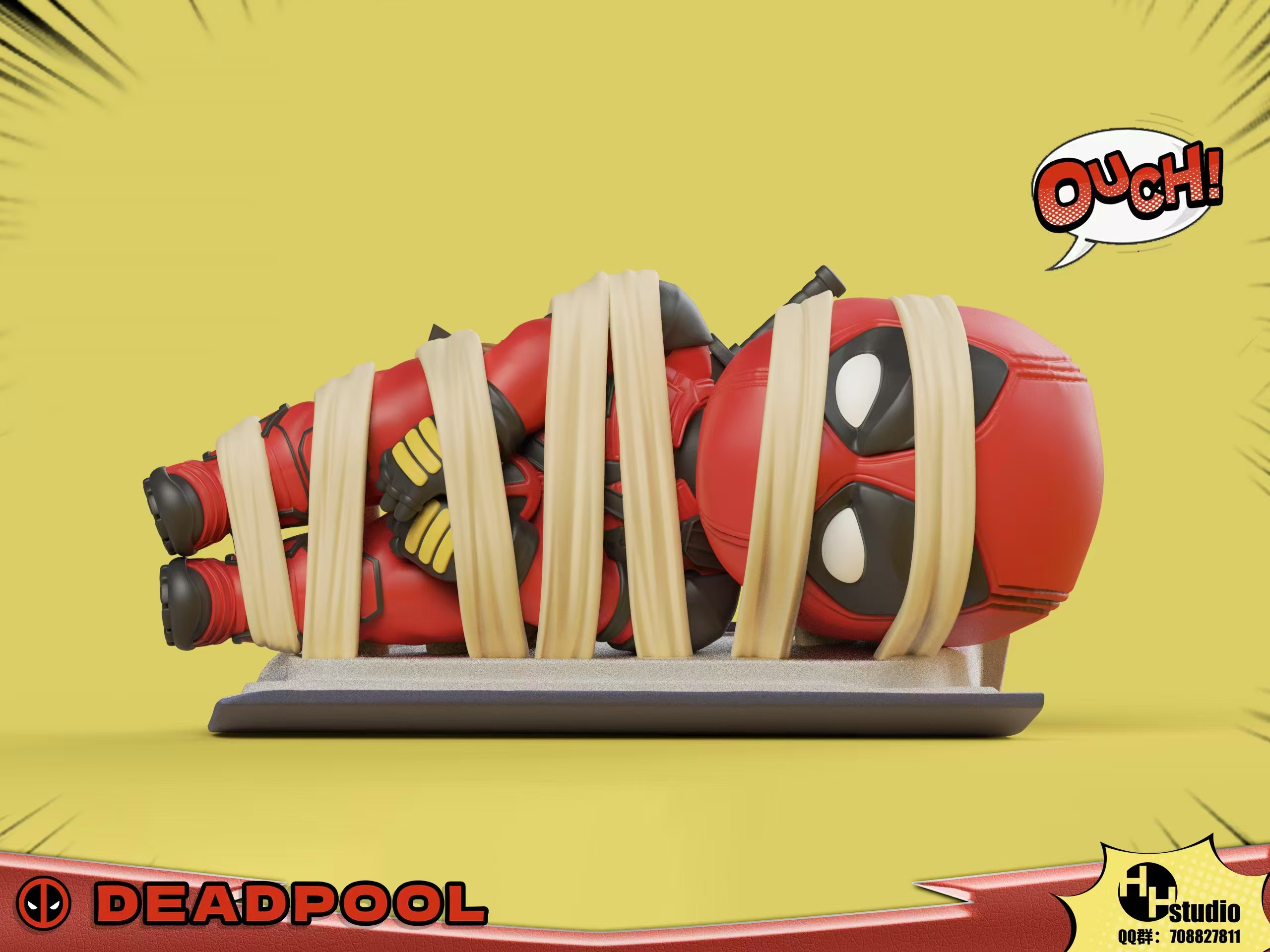 【漫威】HH Studios-Q版死侍