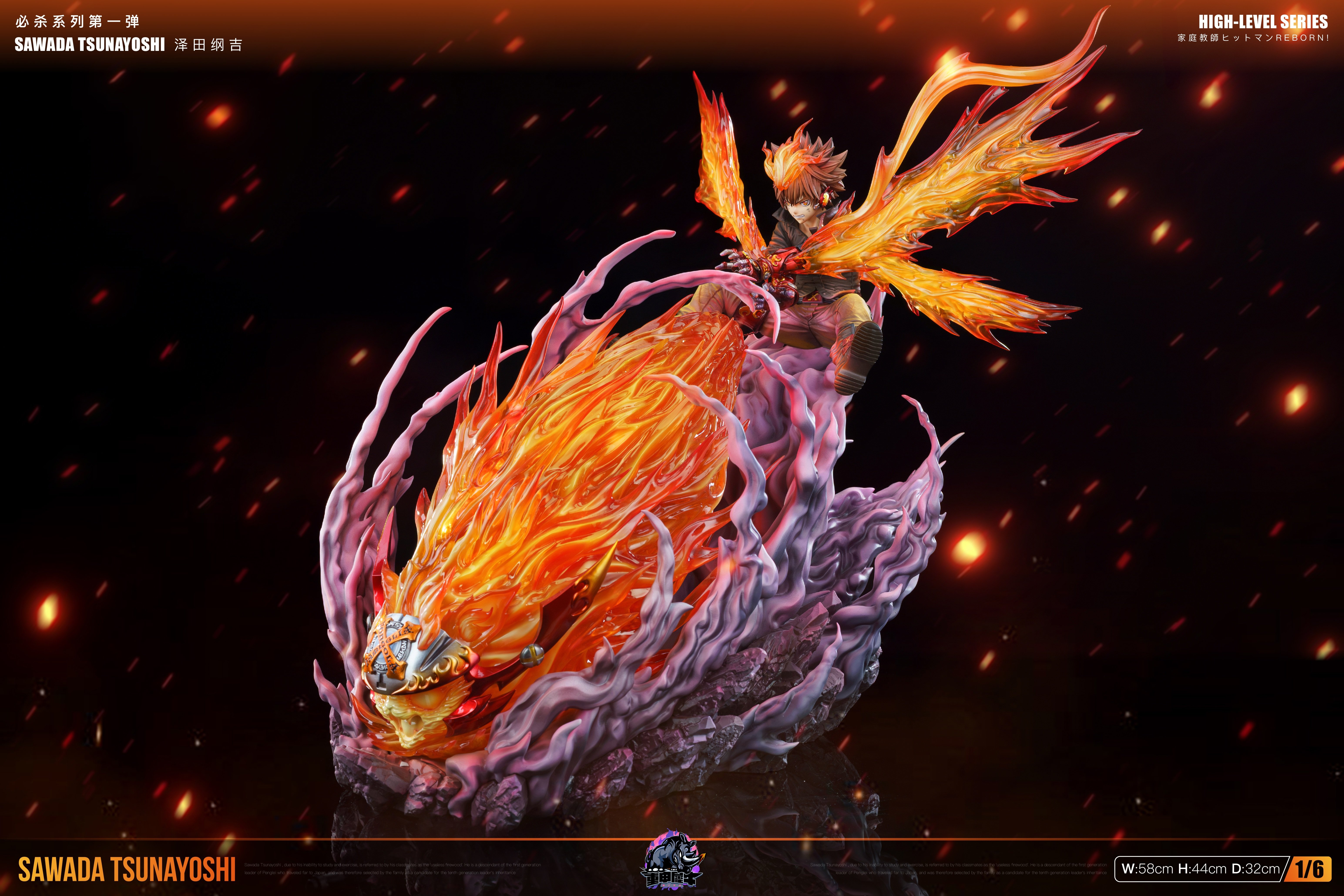 【家庭教師】重甲犀牛－必殺系列 繼承者篇 澤田綱吉 Double X Burner