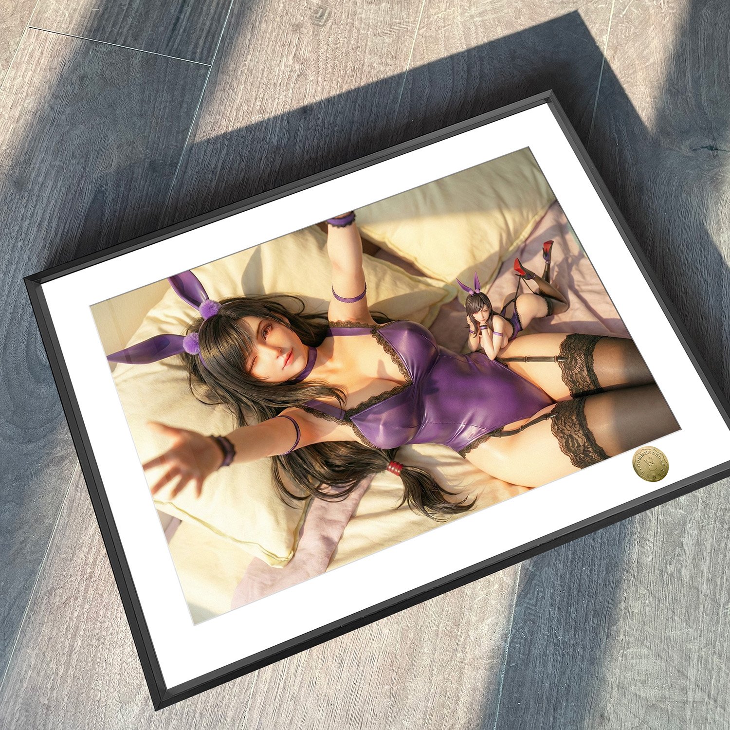 【週邊】皇呱工作室－蒂法求抱抱