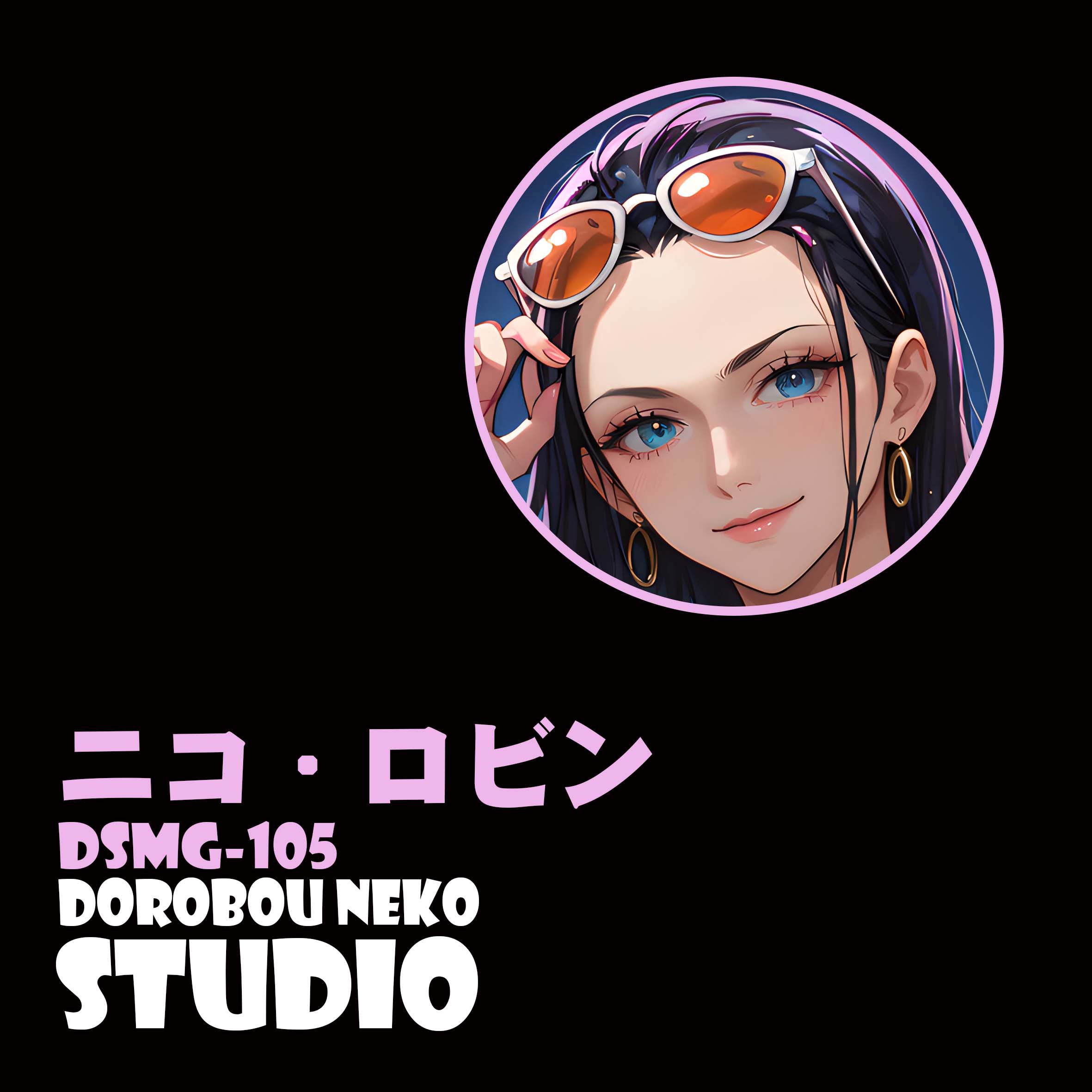 【週邊】泥棒貓工作室-妮可羅賓 立體裝飾畫