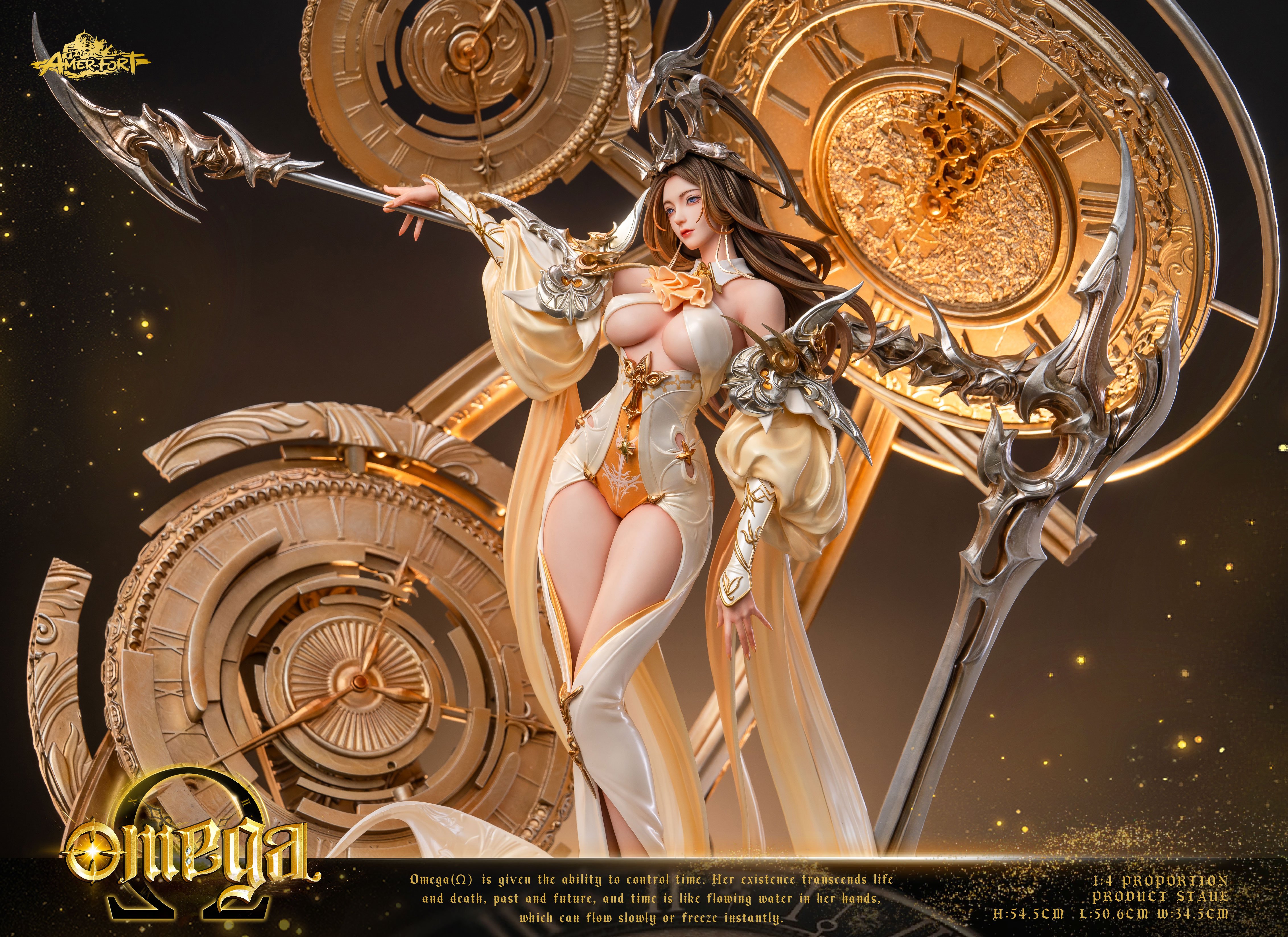 【原創授權】PIJI 否極-Amerfort ×畫師TaeKwon Kim 星輪歐米伽