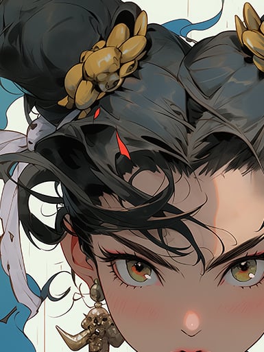 【週邊】巴洛克－快打旋風 帥氣春麗