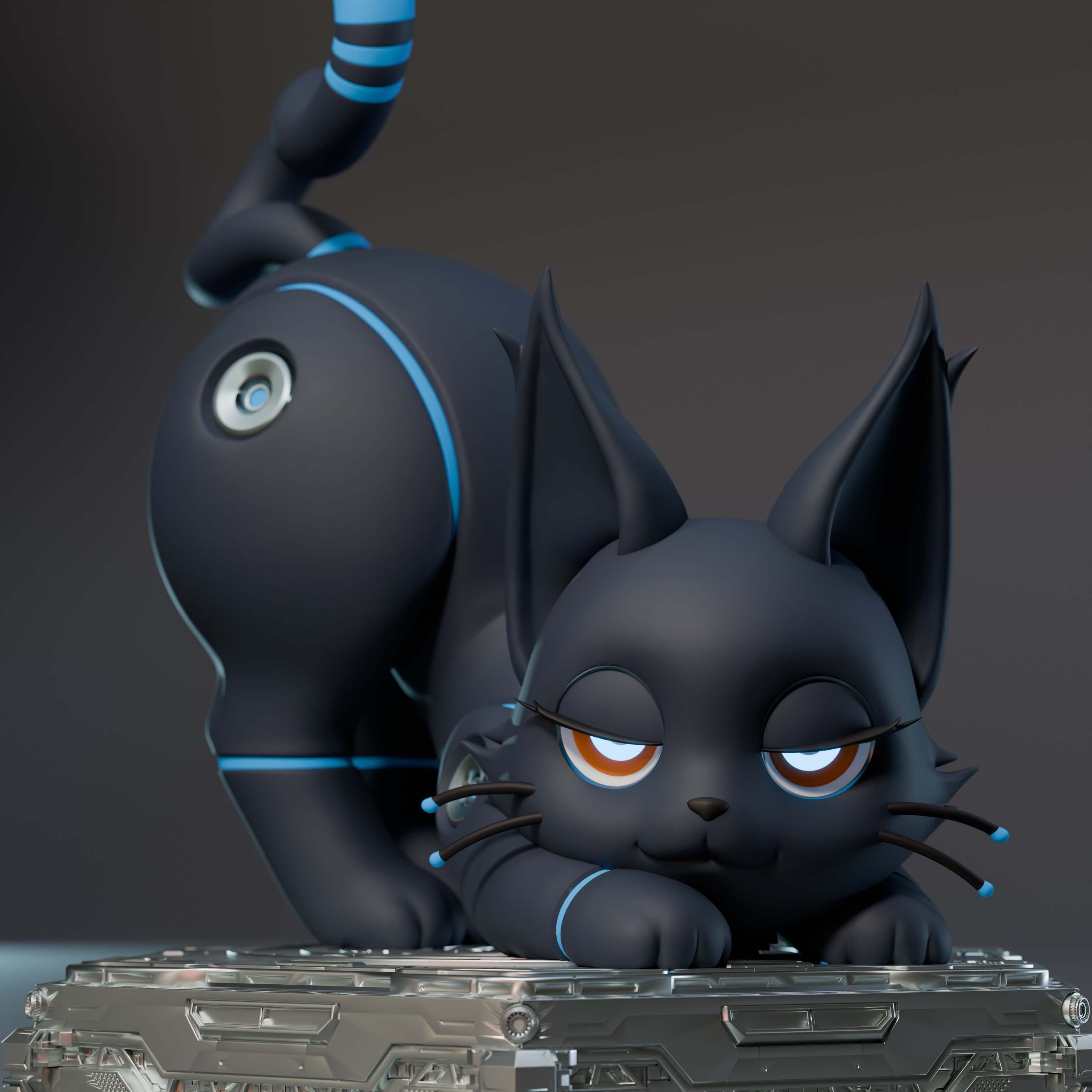 【Hi-Fi Rush】靈魔工作室-機器貓808