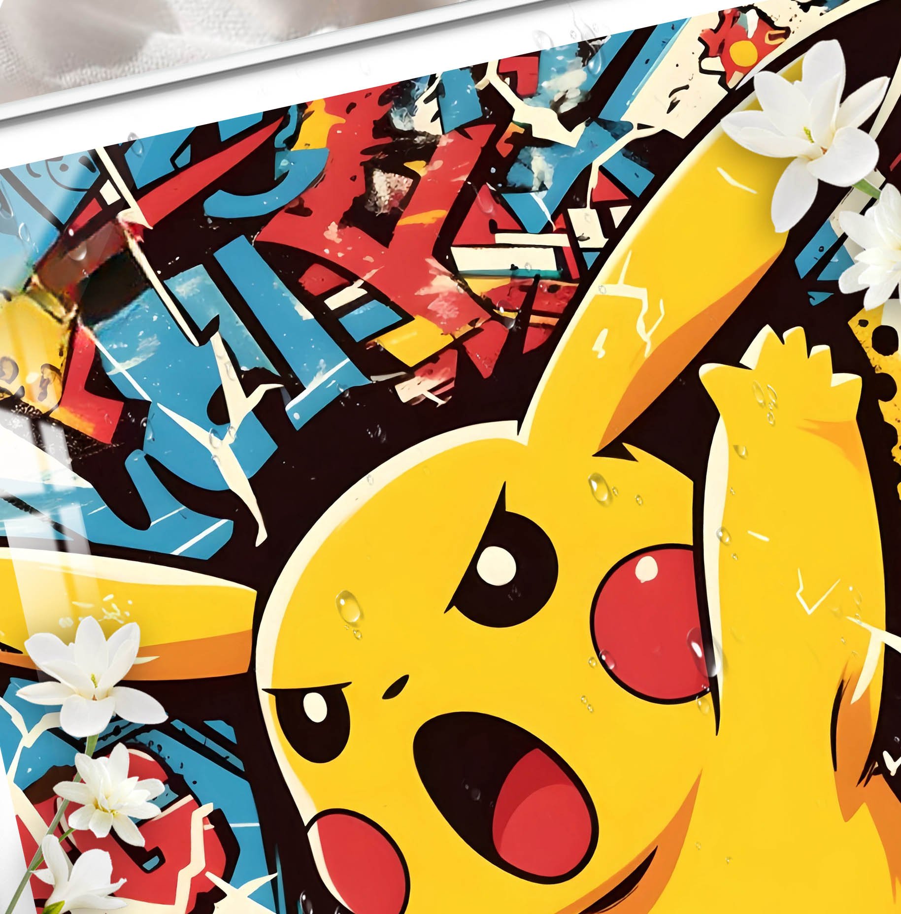 【週邊】阿喵畫社-塗鴉 皮卡丘