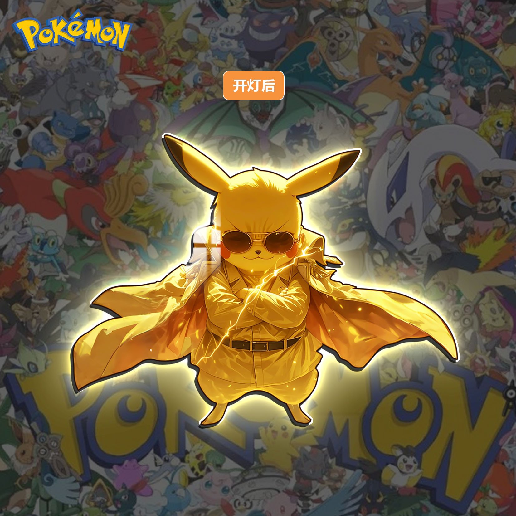 【週邊】阿喵畫社-黃猿 皮卡丘