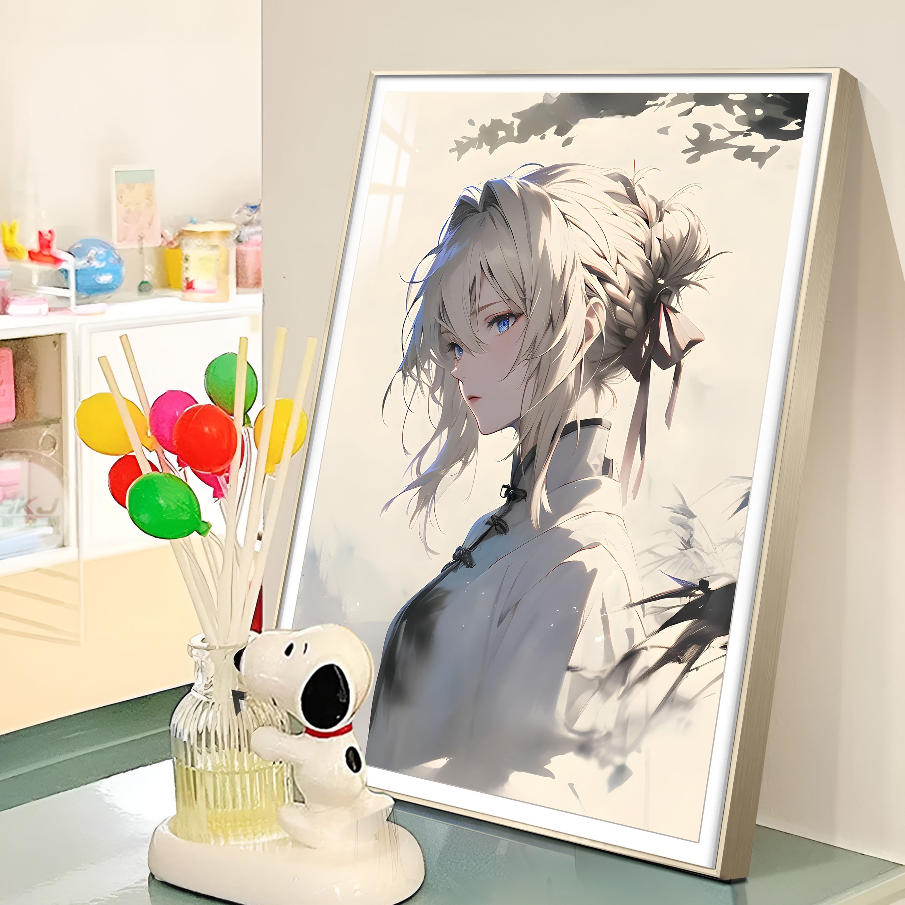 【週邊】阿喵畫社-墨染 薇爾莉特