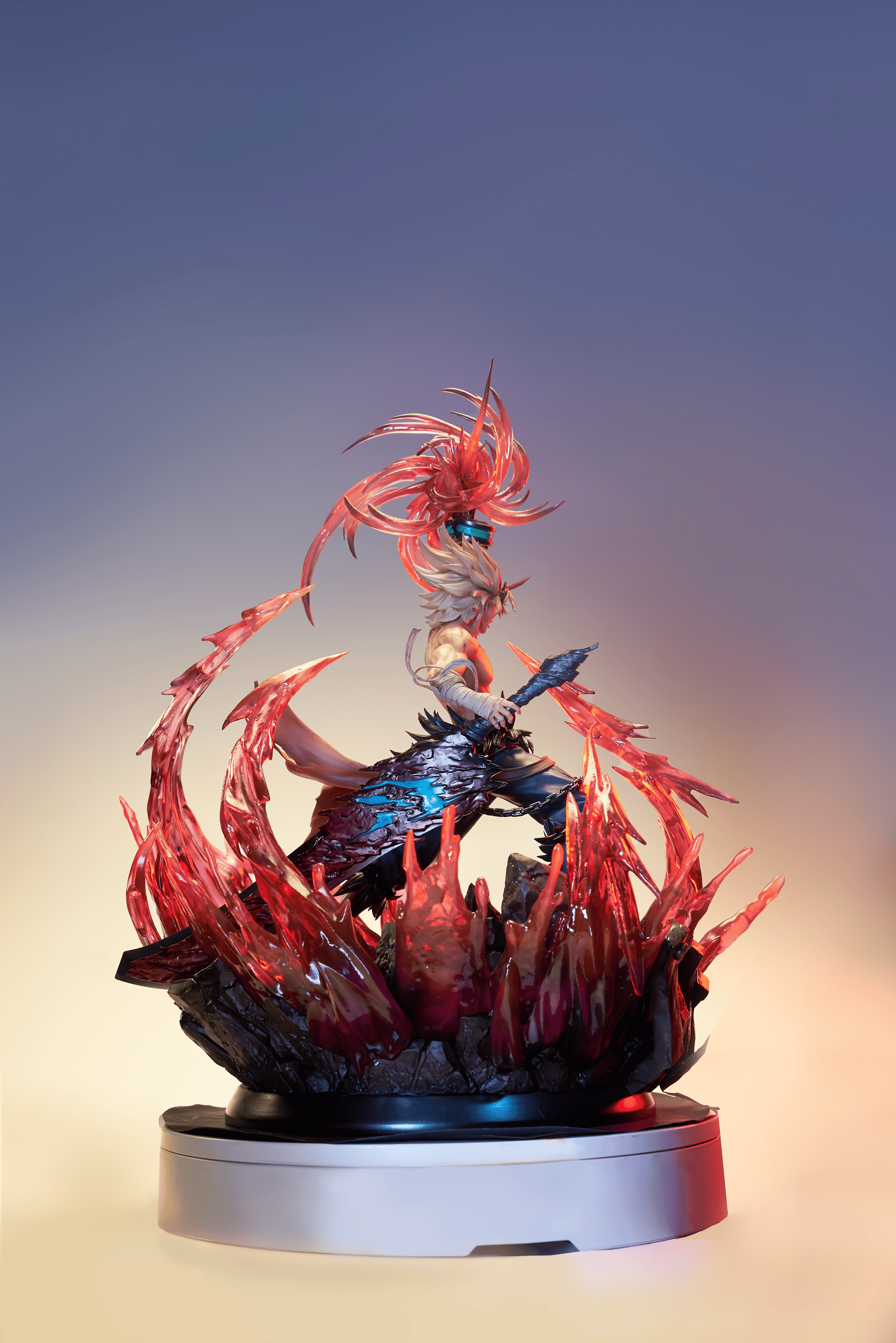 【正版授權】朗華文化－地下城與勇士 狂戰士