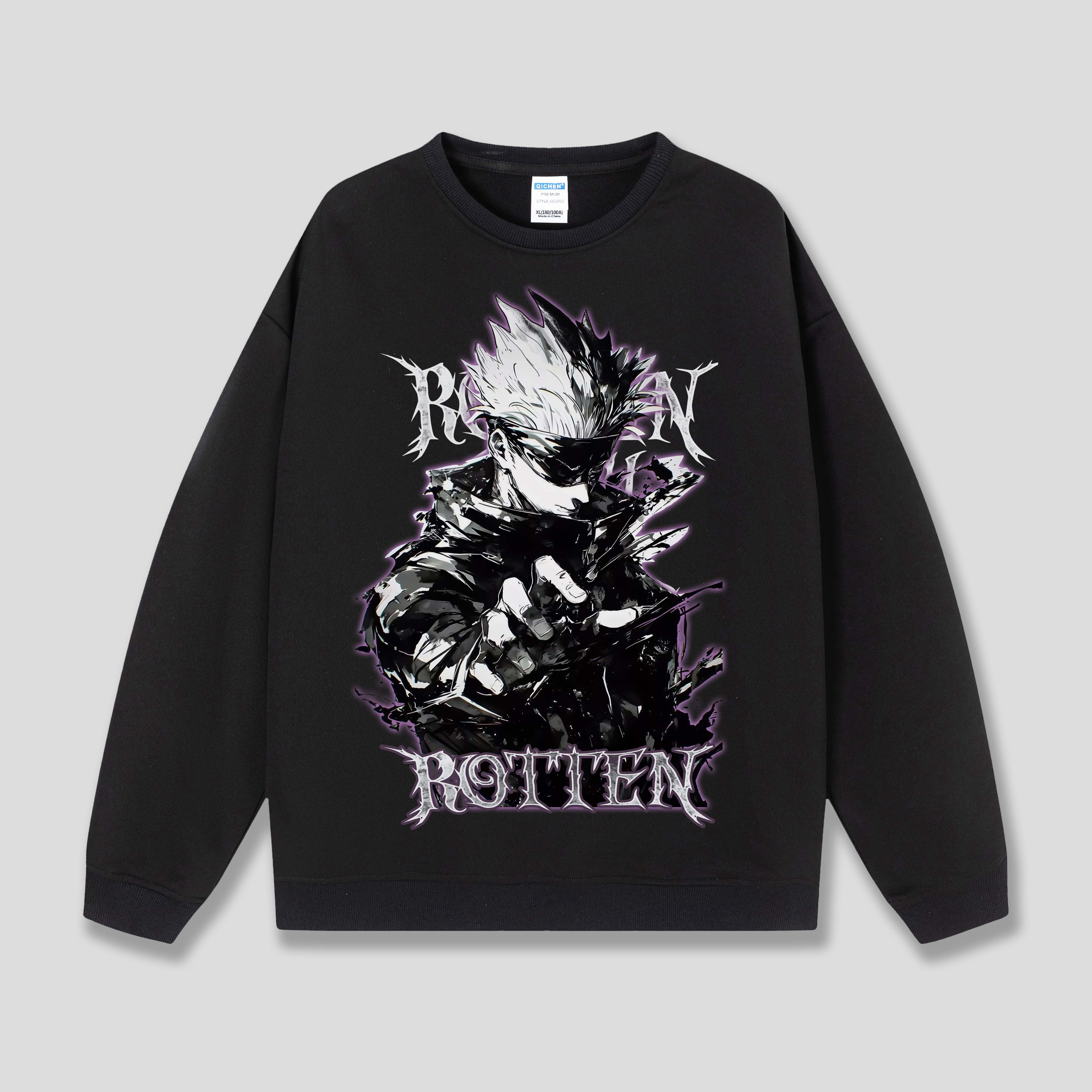 【週邊】阿喵畫社-五條悟衛衣