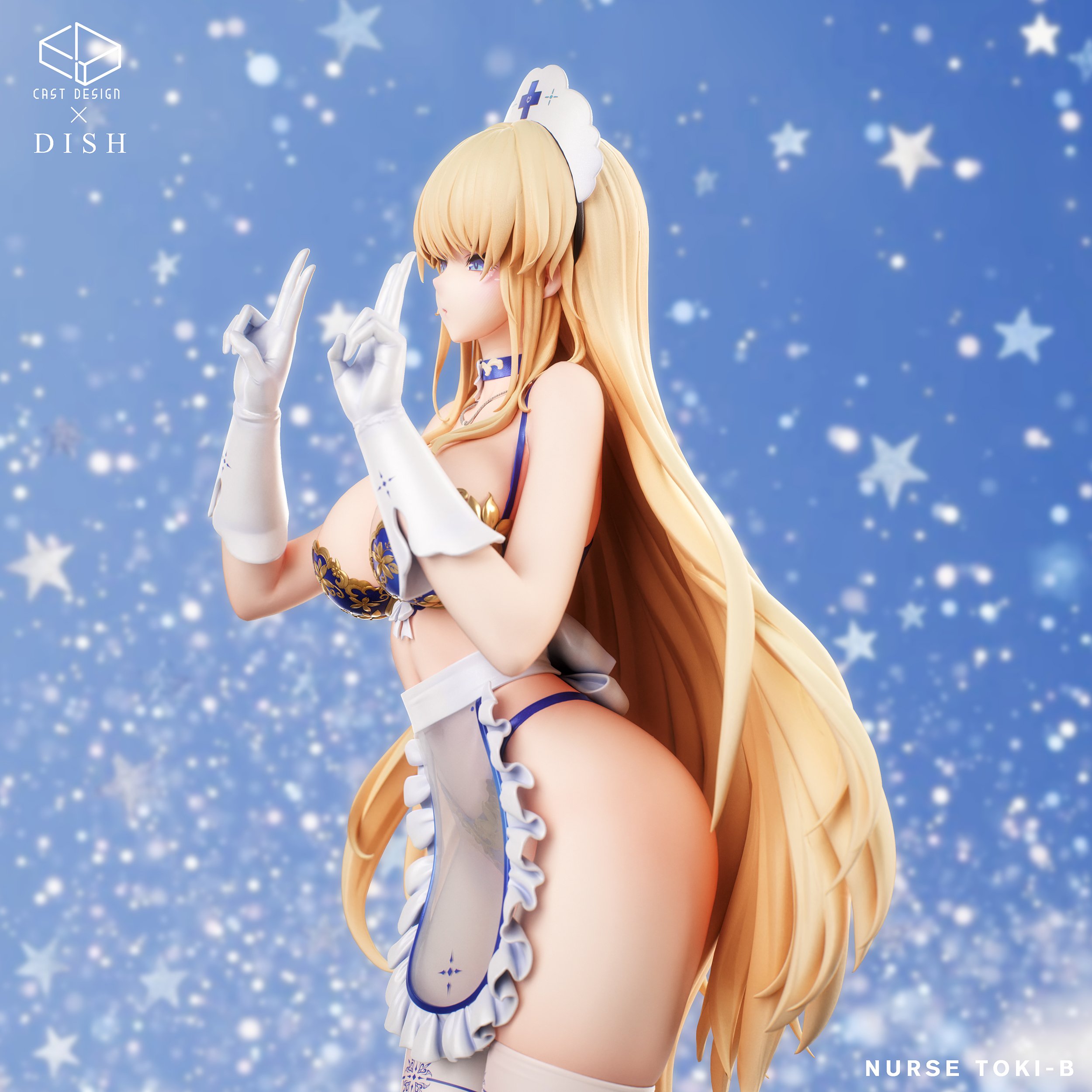 【蔚藍檔案】Cast Design X Dish 至臻大師 No.8-飛鳥馬時