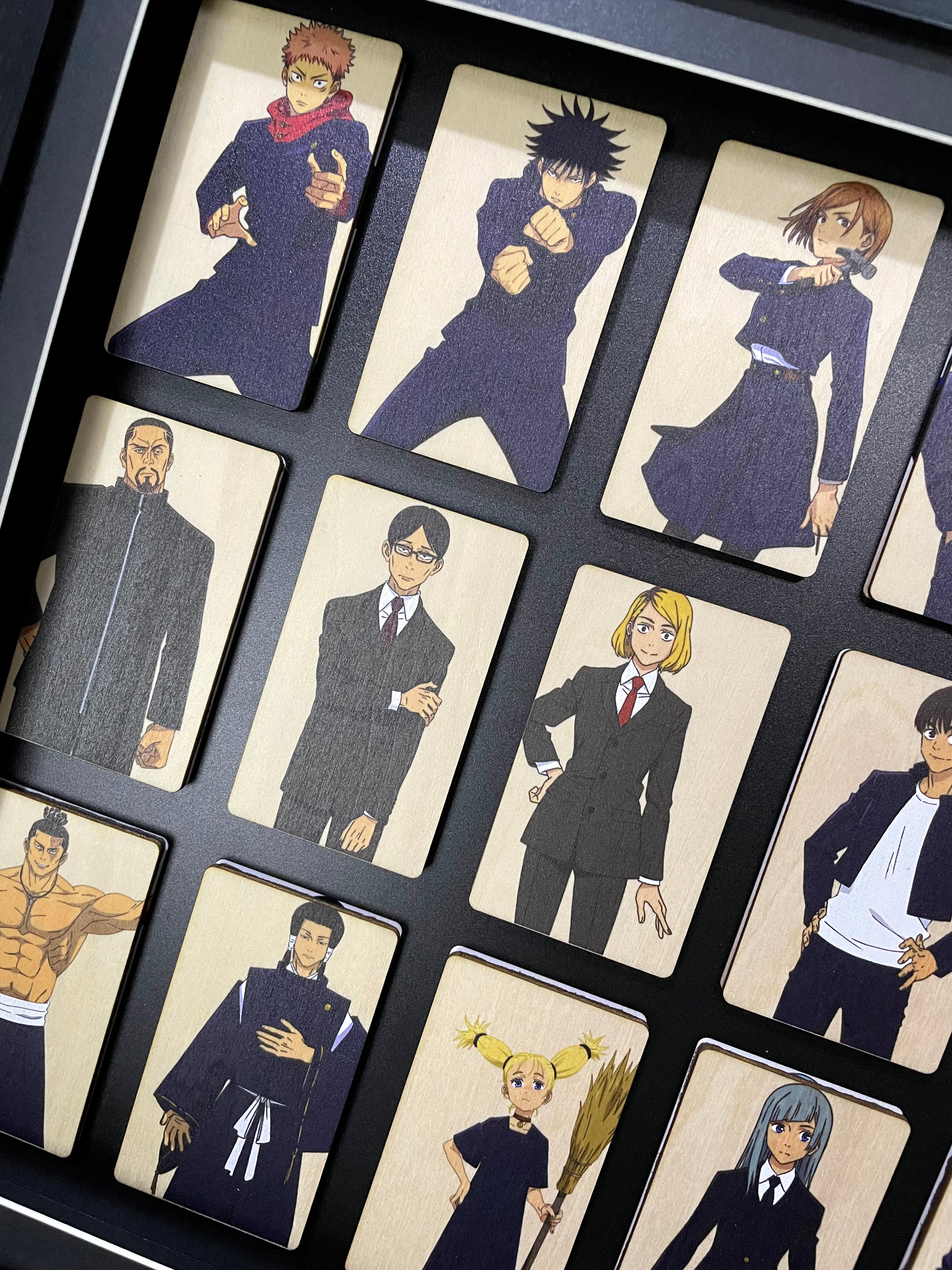 【週邊】神秘畫廊-咒術迴戰 高校櫸木立體畫