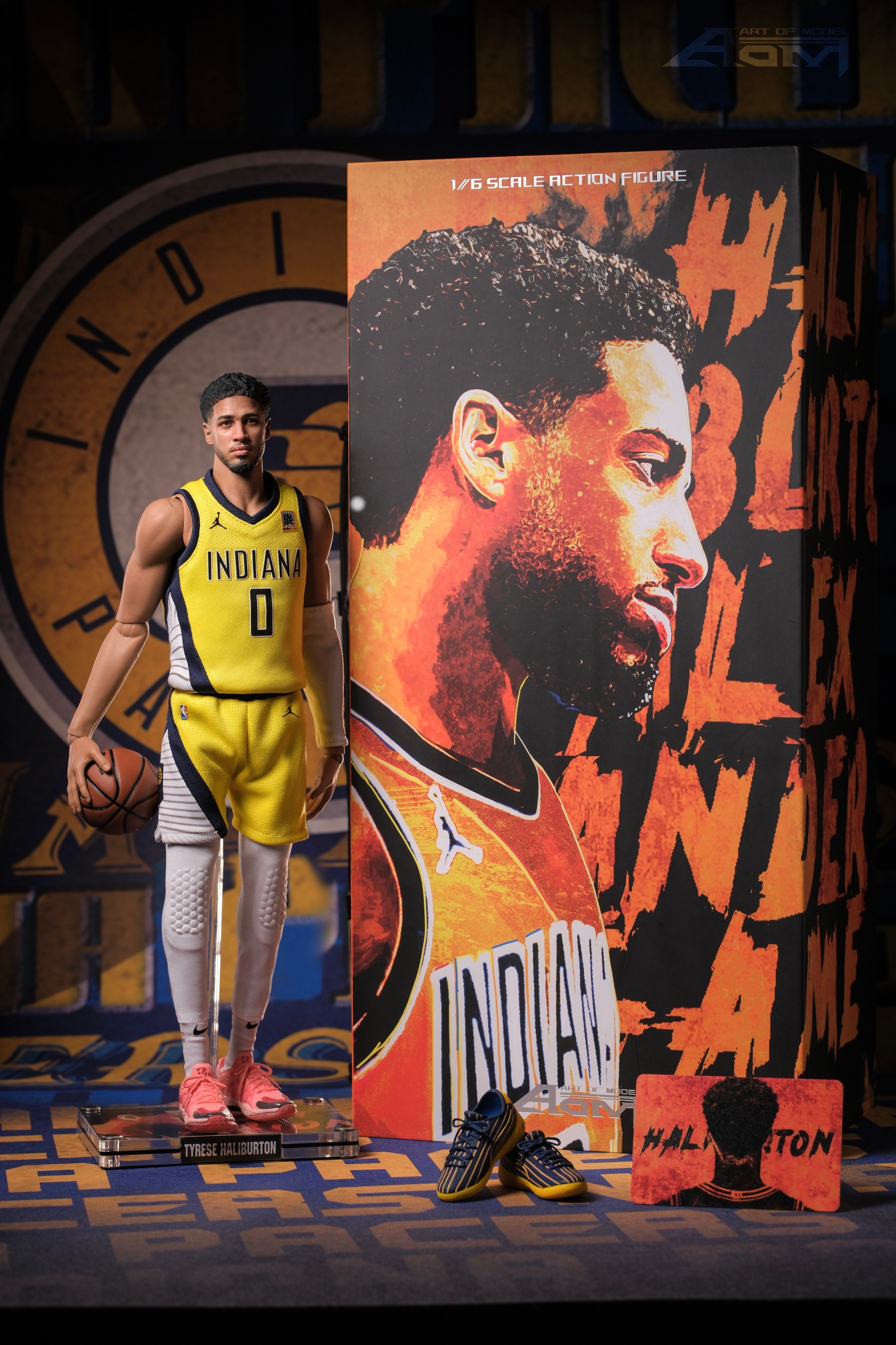 【運動明星】Aom-哈利伯頓 總決賽套裝 【運動明星】Aom-哈利伯頓 總決賽套裝