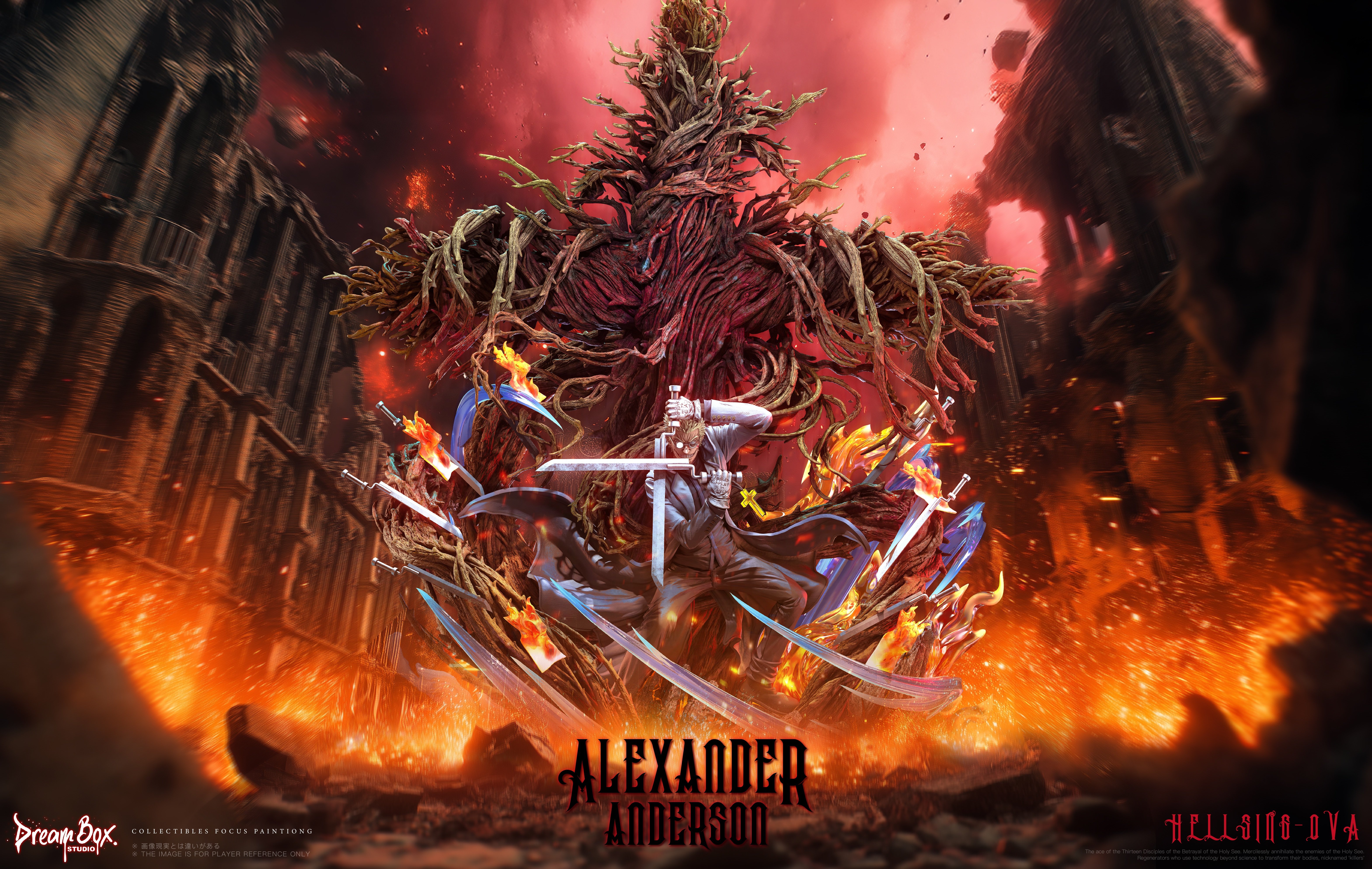 【厄夜怪客】Dream Box Studio-皇家國教騎士團系列 第二款 神父安德森