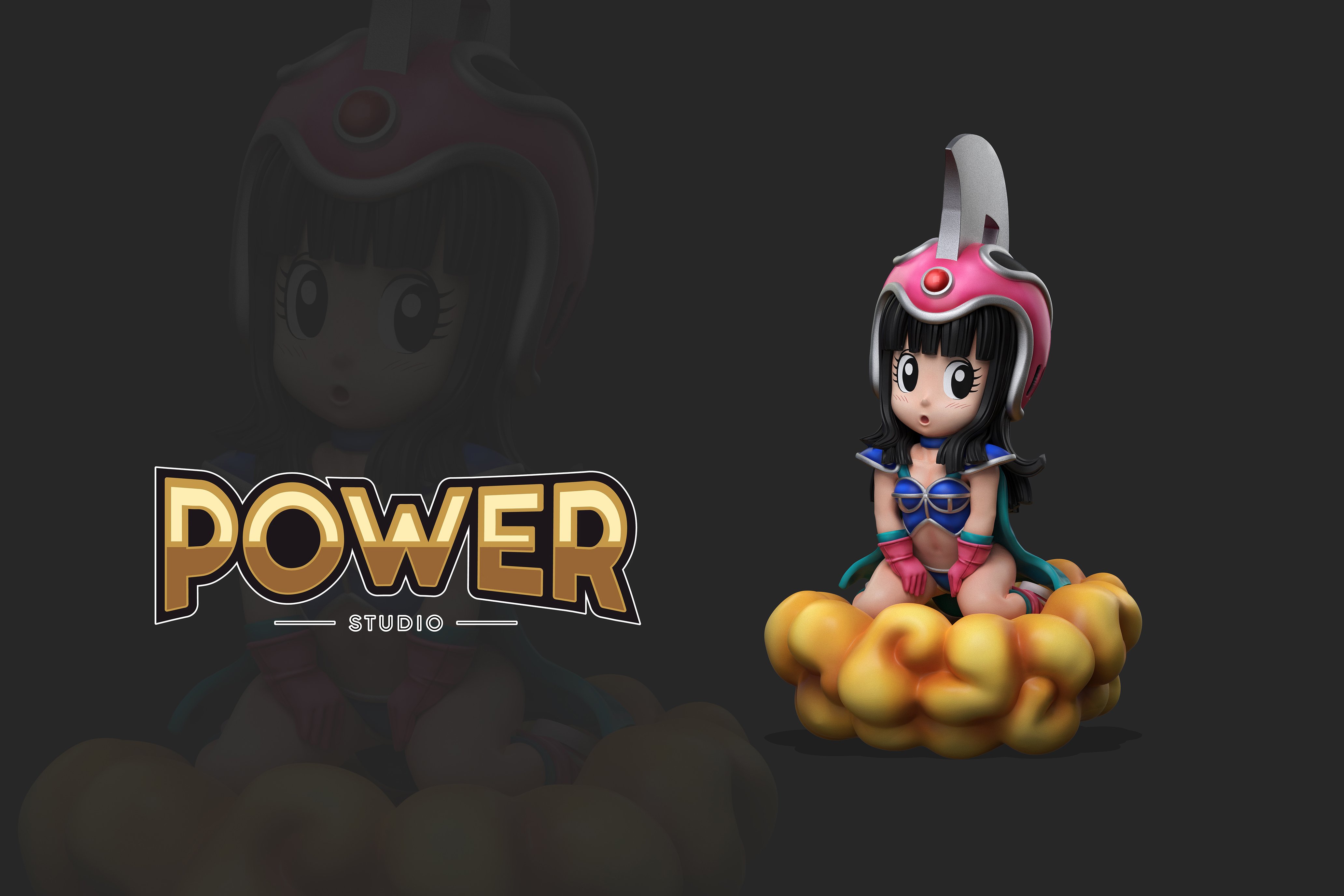 【七龍珠】Power studio-騎雲琪琪