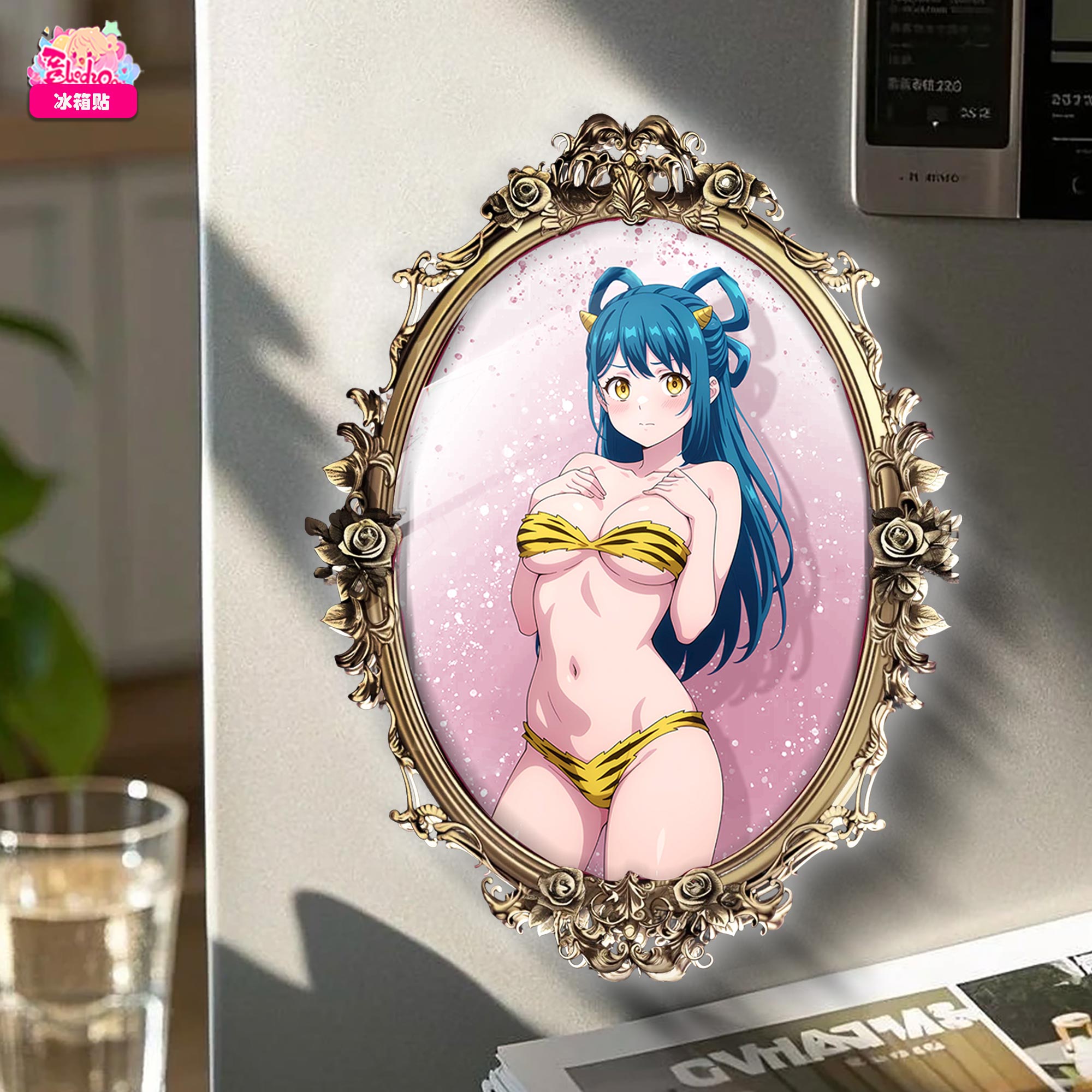 【週邊】阿喵畫社－魔都精兵的奴隸 魔鏡系列 冰箱貼