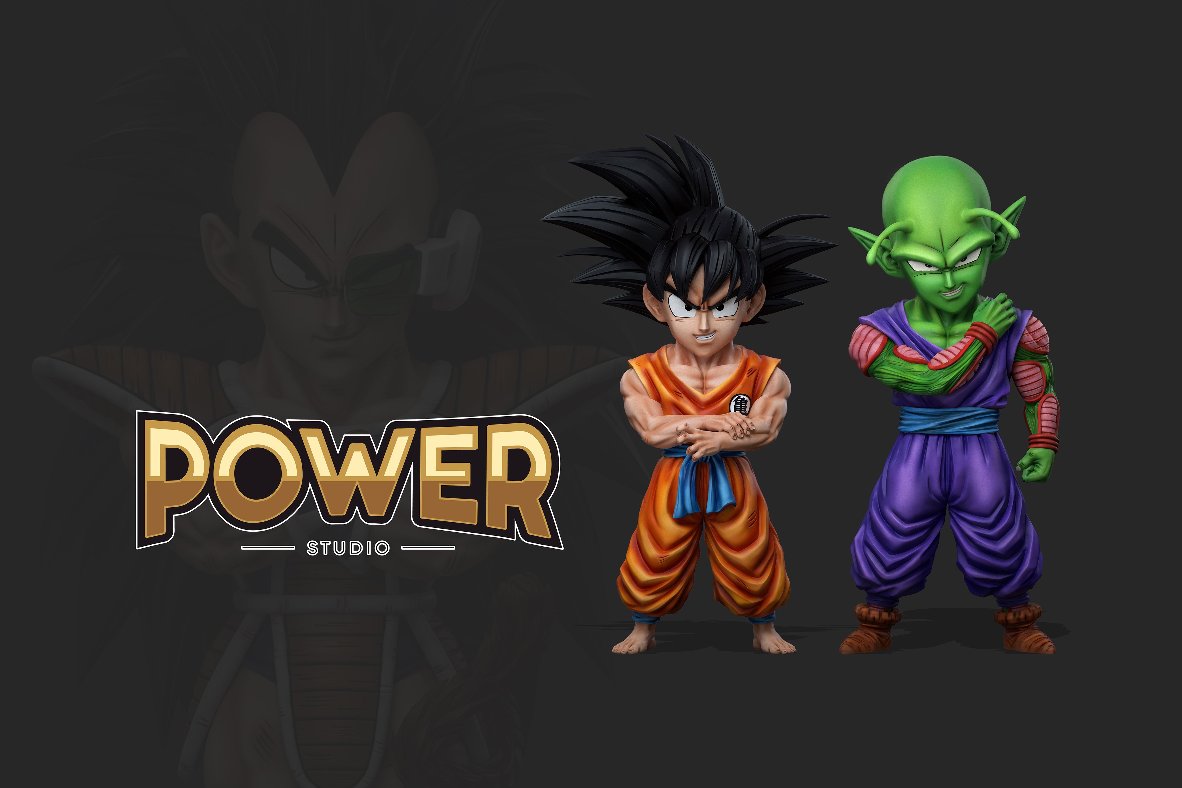 【七龍珠】Power Studio-賽亞人 悟空