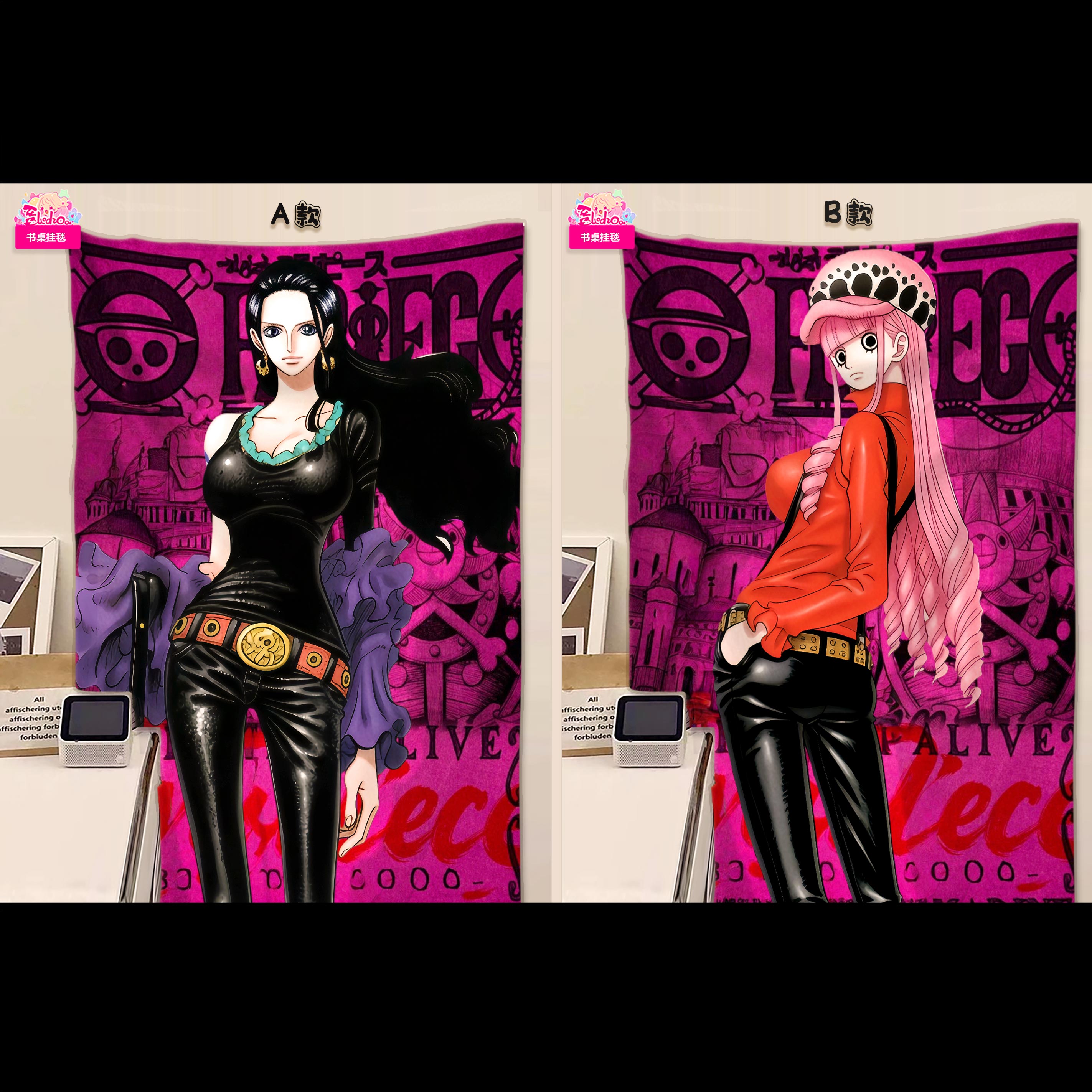 【週邊】阿喵畫社－黑海傳說羅賓佩羅娜雙聯