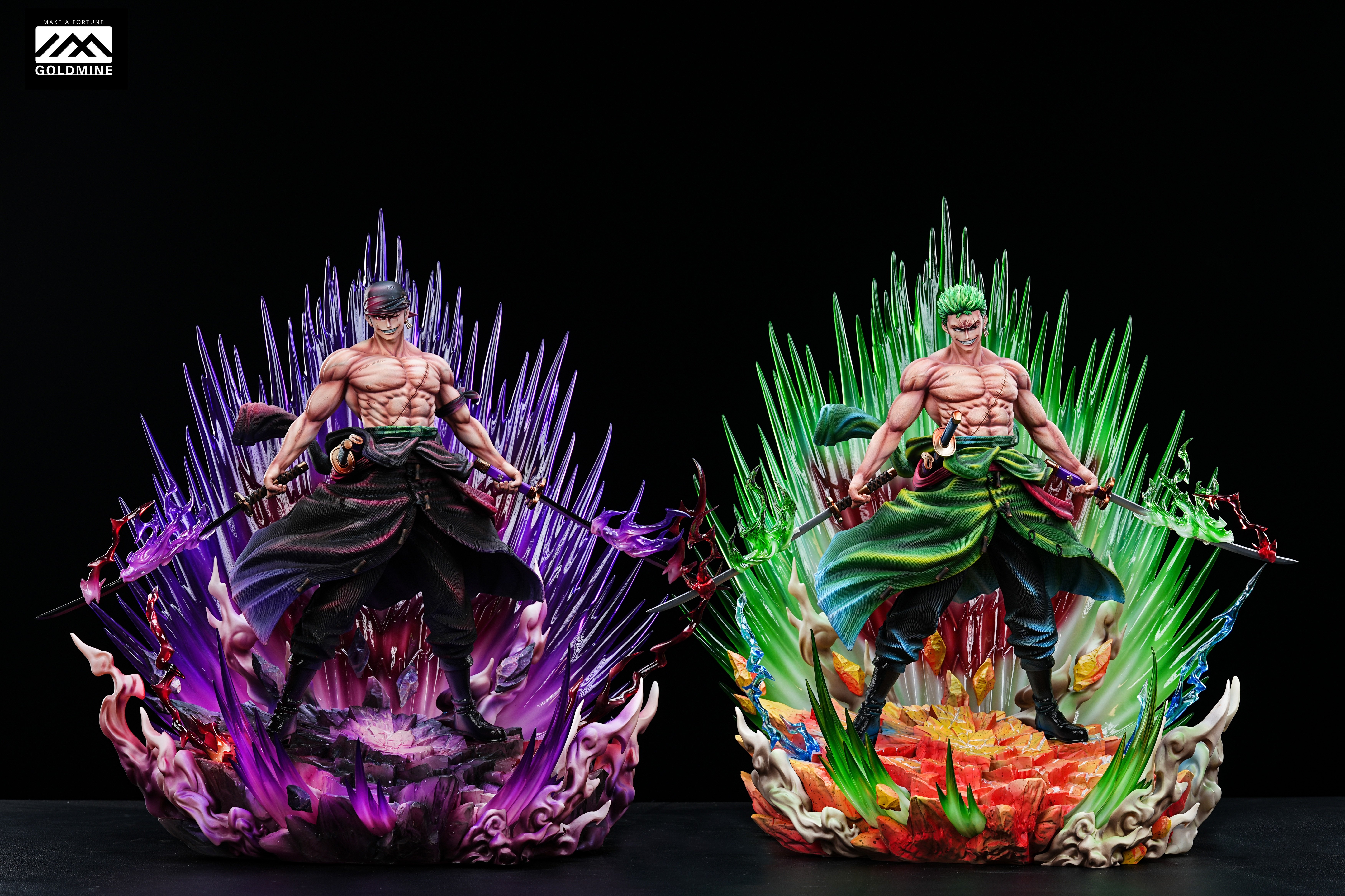 【海賊王】金山工作室-草帽團共鳴 第一彈 地獄之王索隆