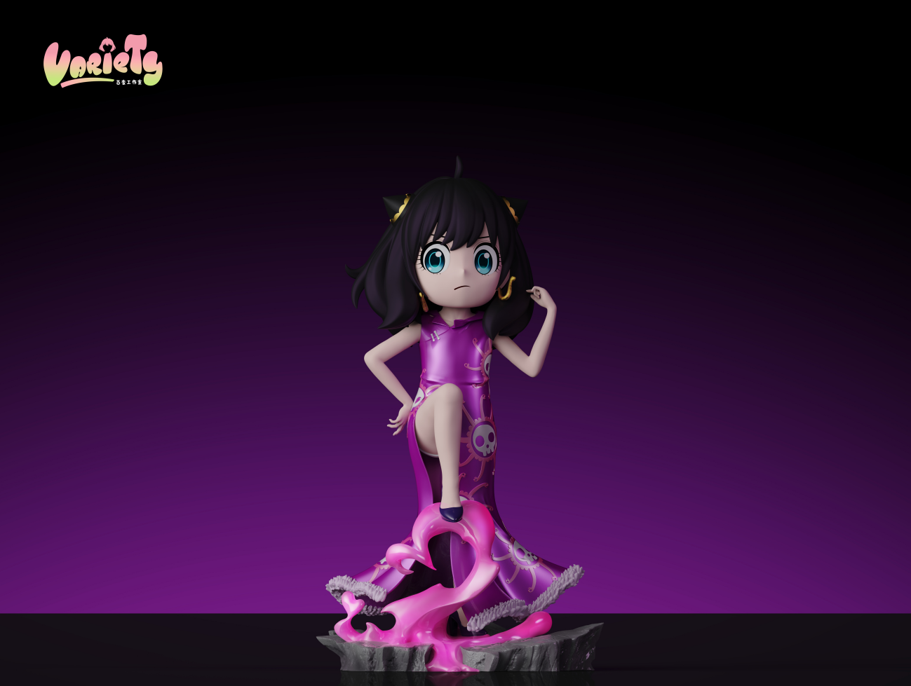 【SPYxFAMILY】百變工作室-cos海賊系列 七武海篇 第2彈 尼亞小女帝