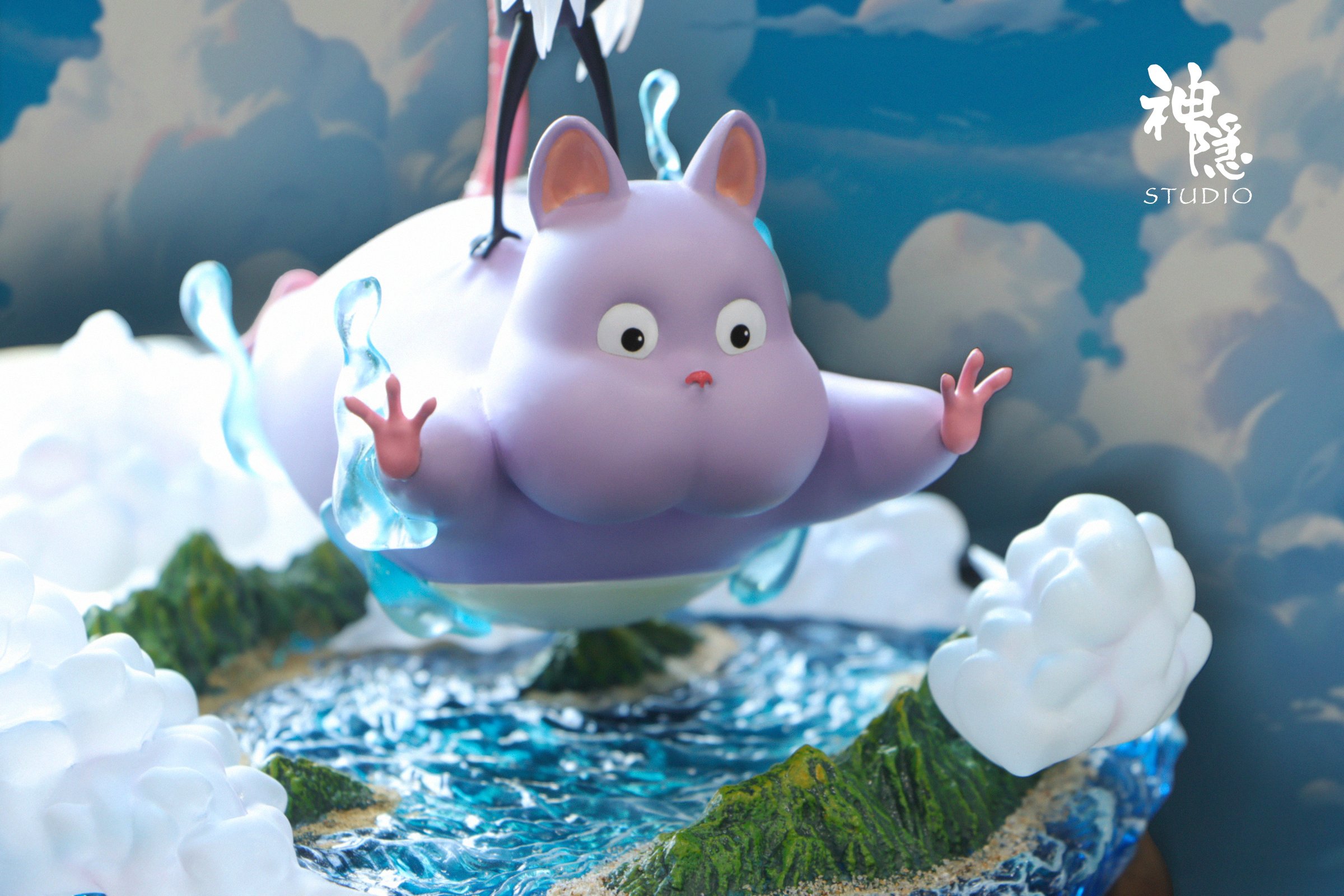 【宮崎駿】神隱工作室-遇見系列坊寶寶的雲端浮旅