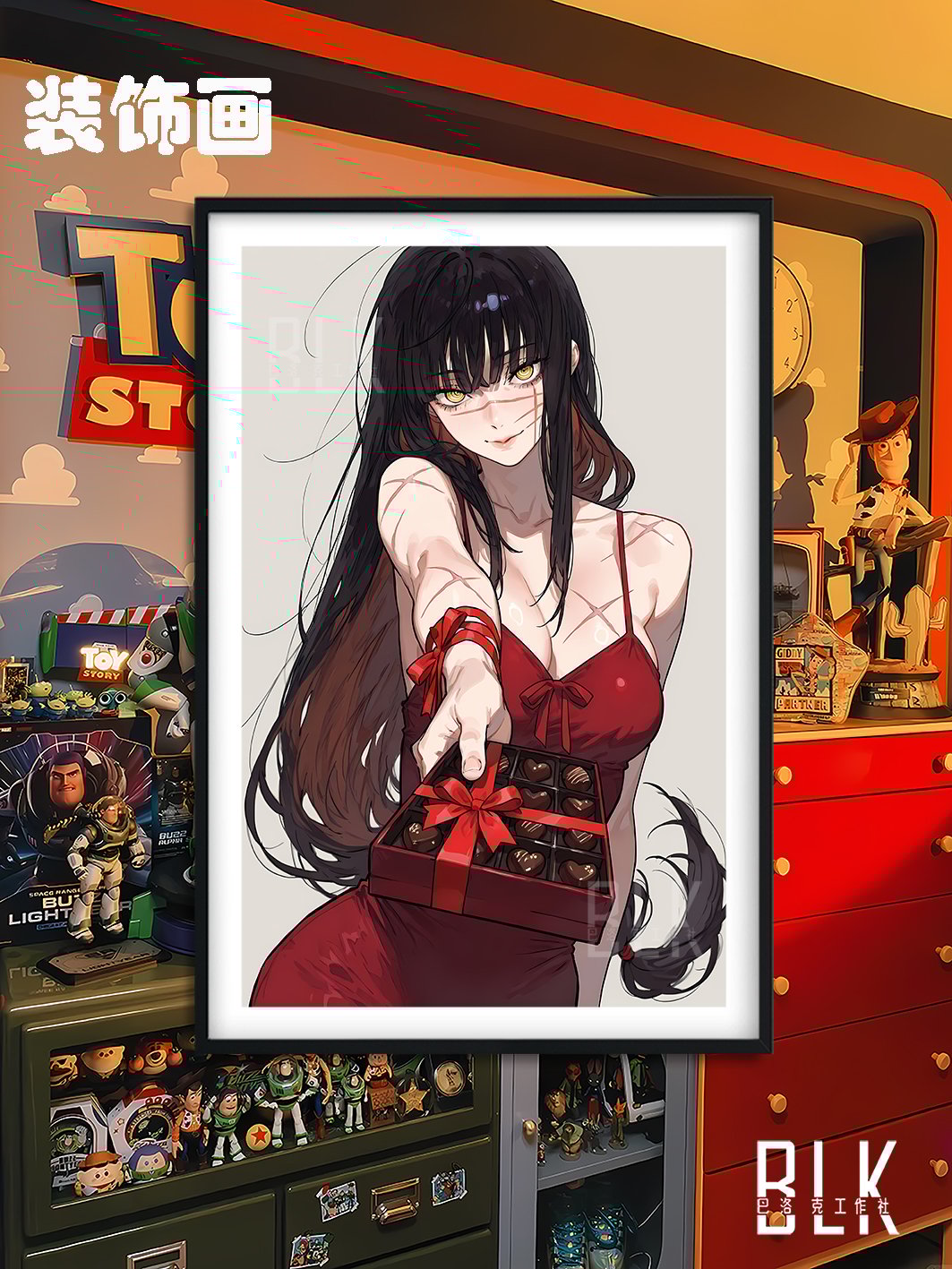 【週邊】巴洛克－電鋸人 三鷹朝巧克力