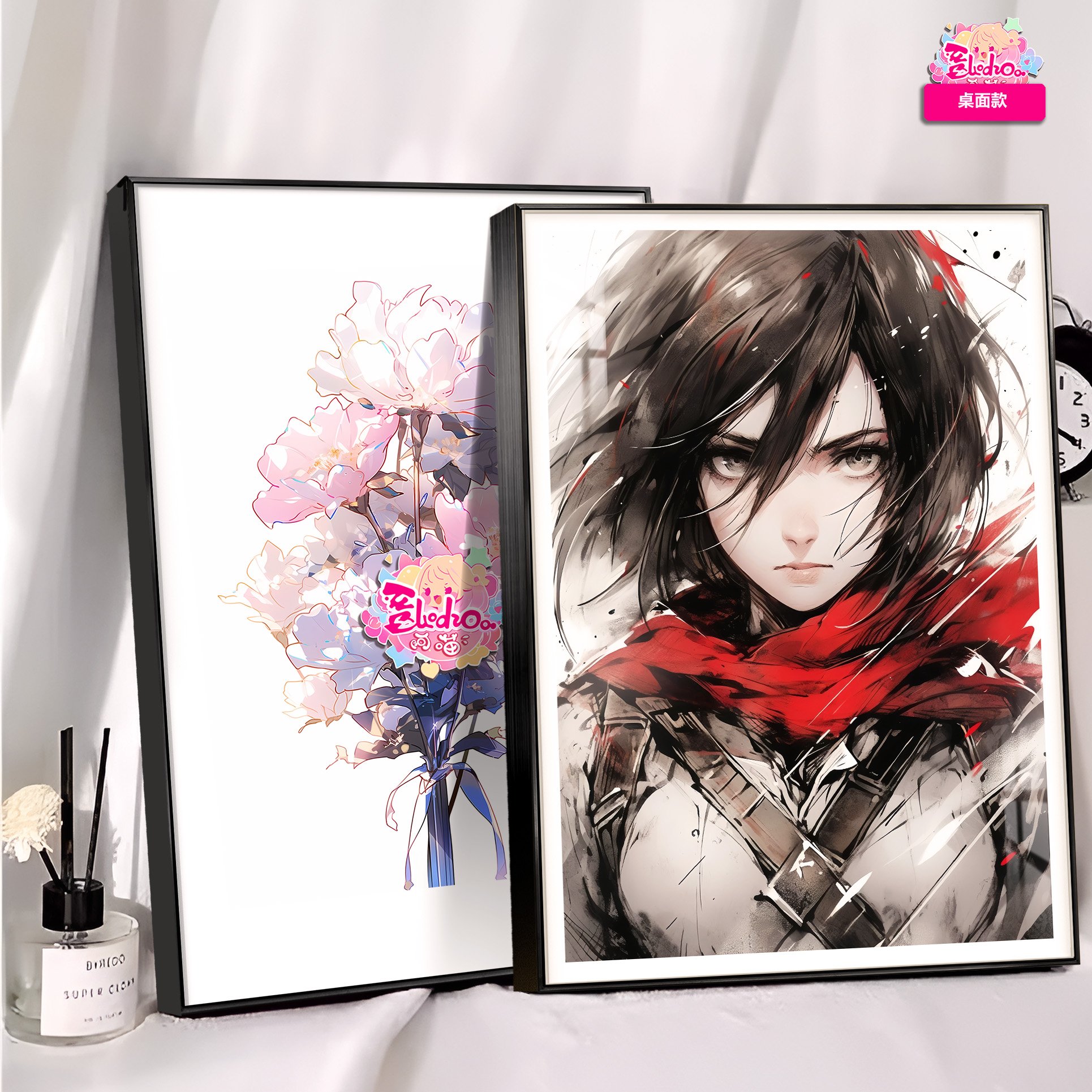 【週邊】阿喵畫社-墨染 三笠