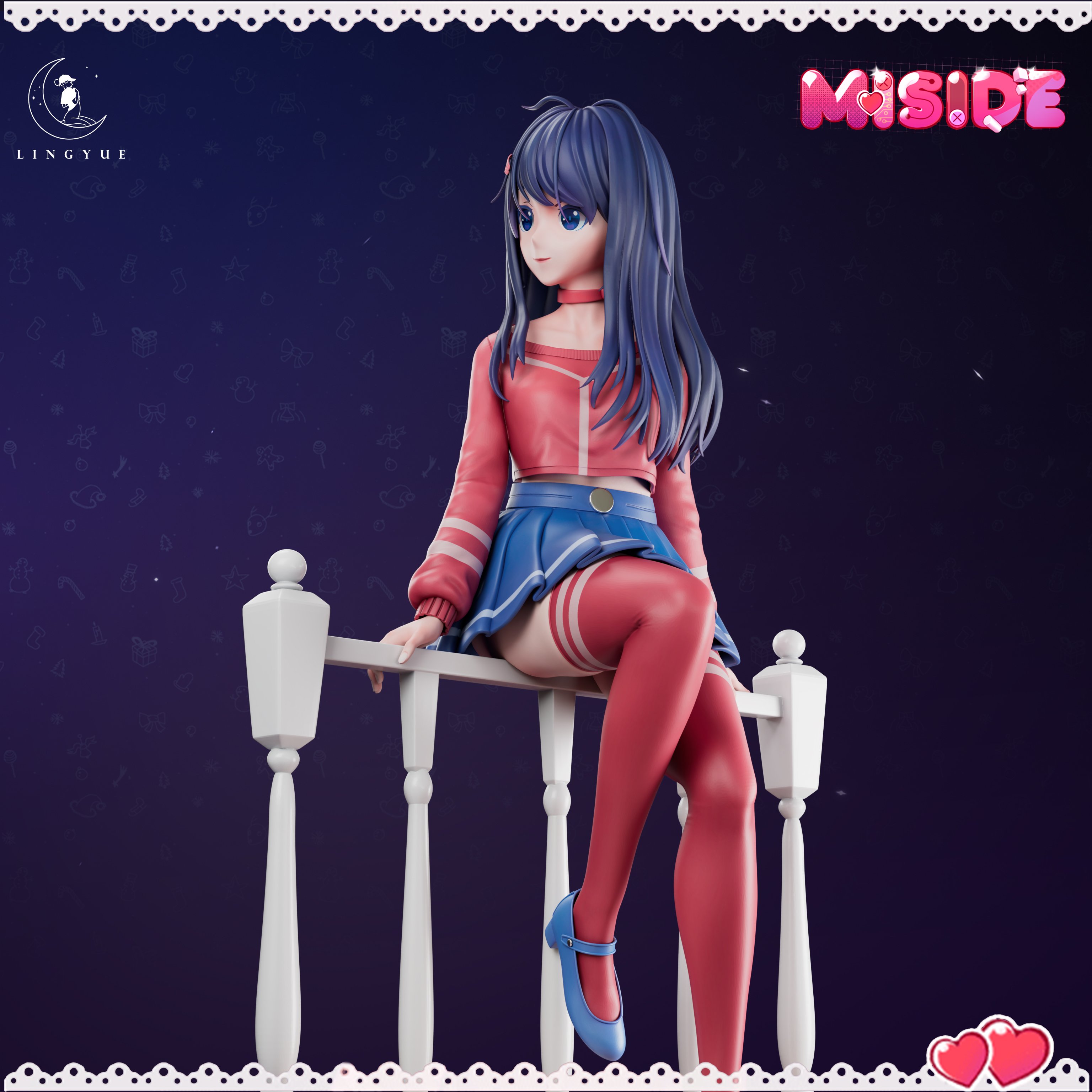 【MiSide】凌月工作室-米塔 善良米塔