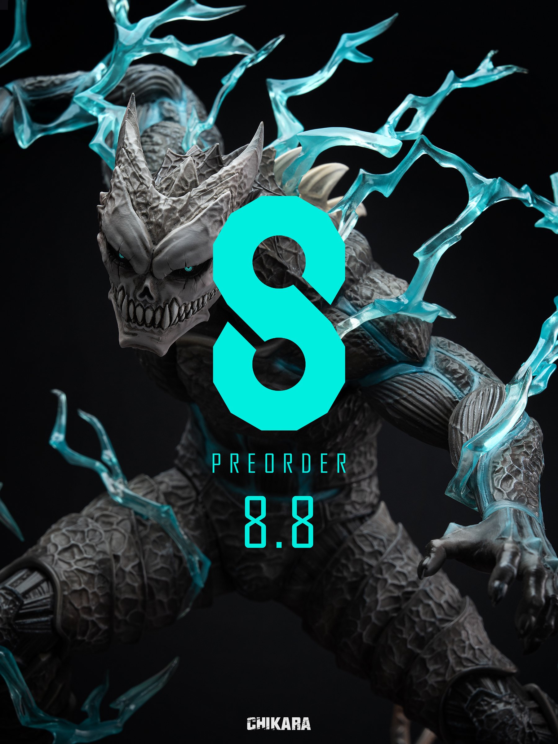 【怪獸8號】CHIKARA STUDIO-日比野卡夫卡