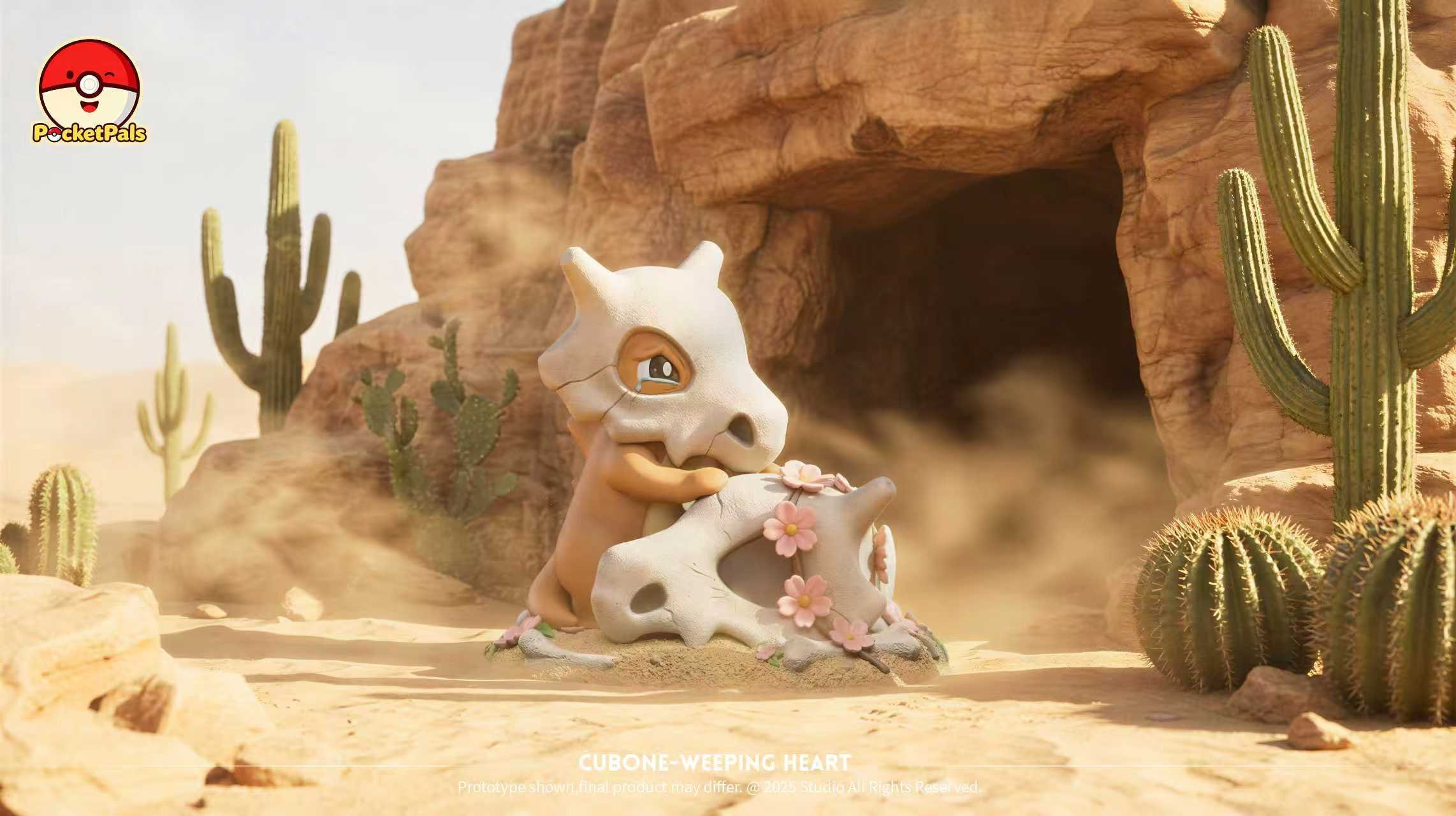 【寶可夢】PocketPals Studio 口袋夥伴工作室－孤獨的卡拉卡拉