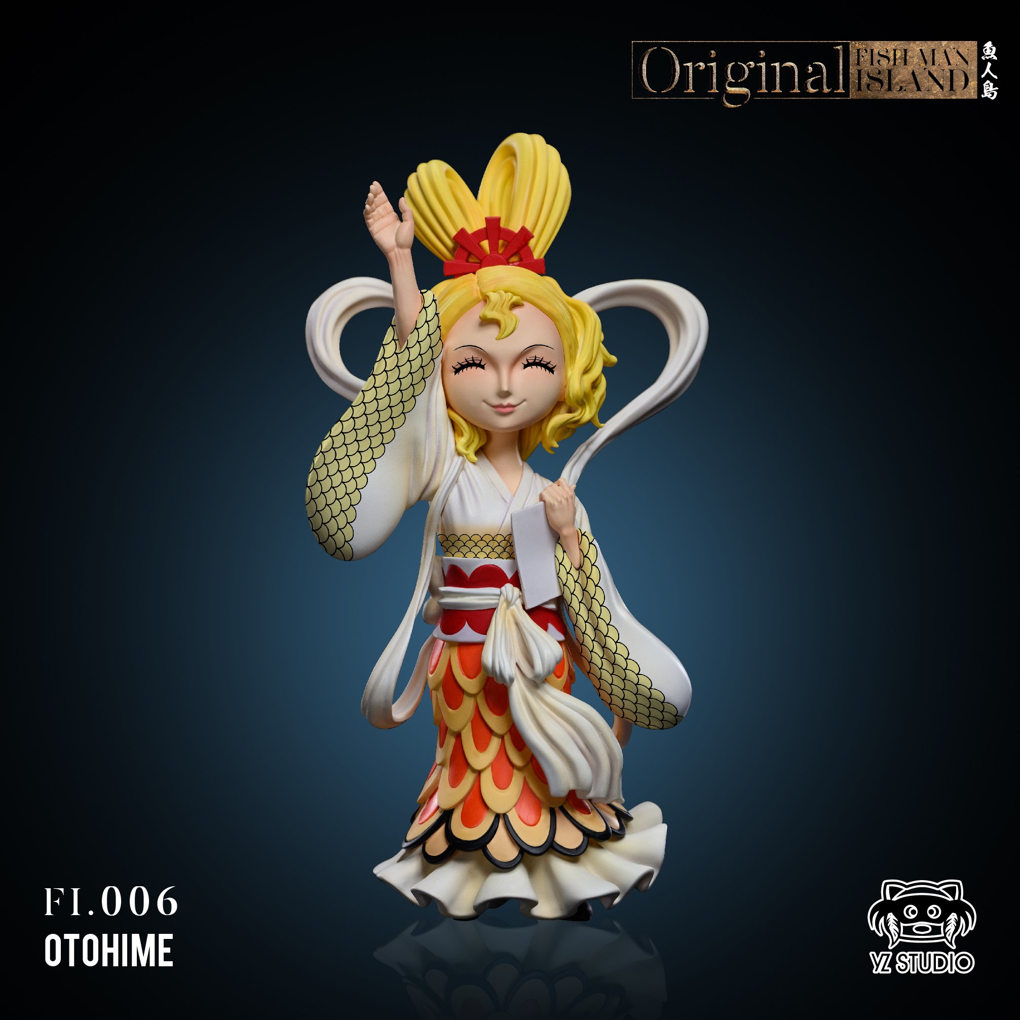 【海賊王】YZ工作室-新世界 魚人島篇 第二彈 006 乙姬王妃